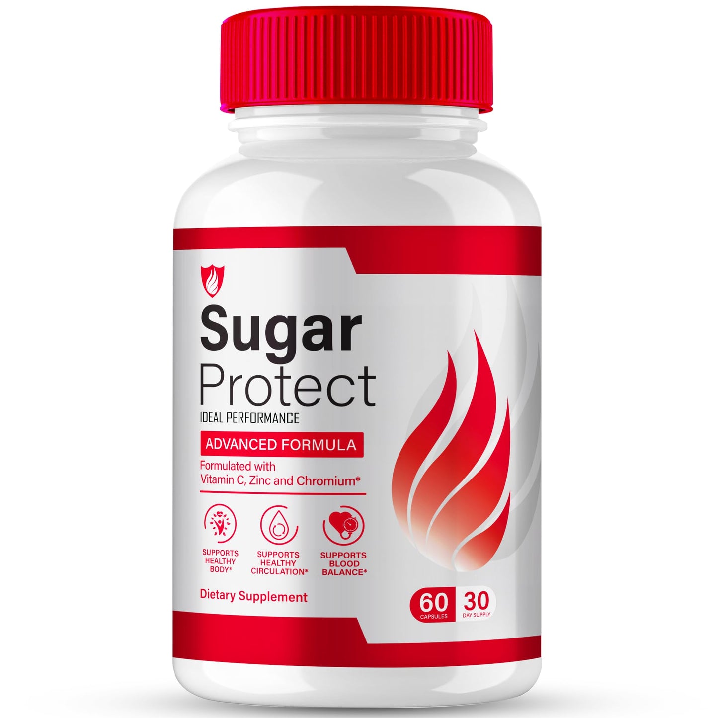 IDEAL PERFORMANCE Sugar Protect Capsules 60 Count