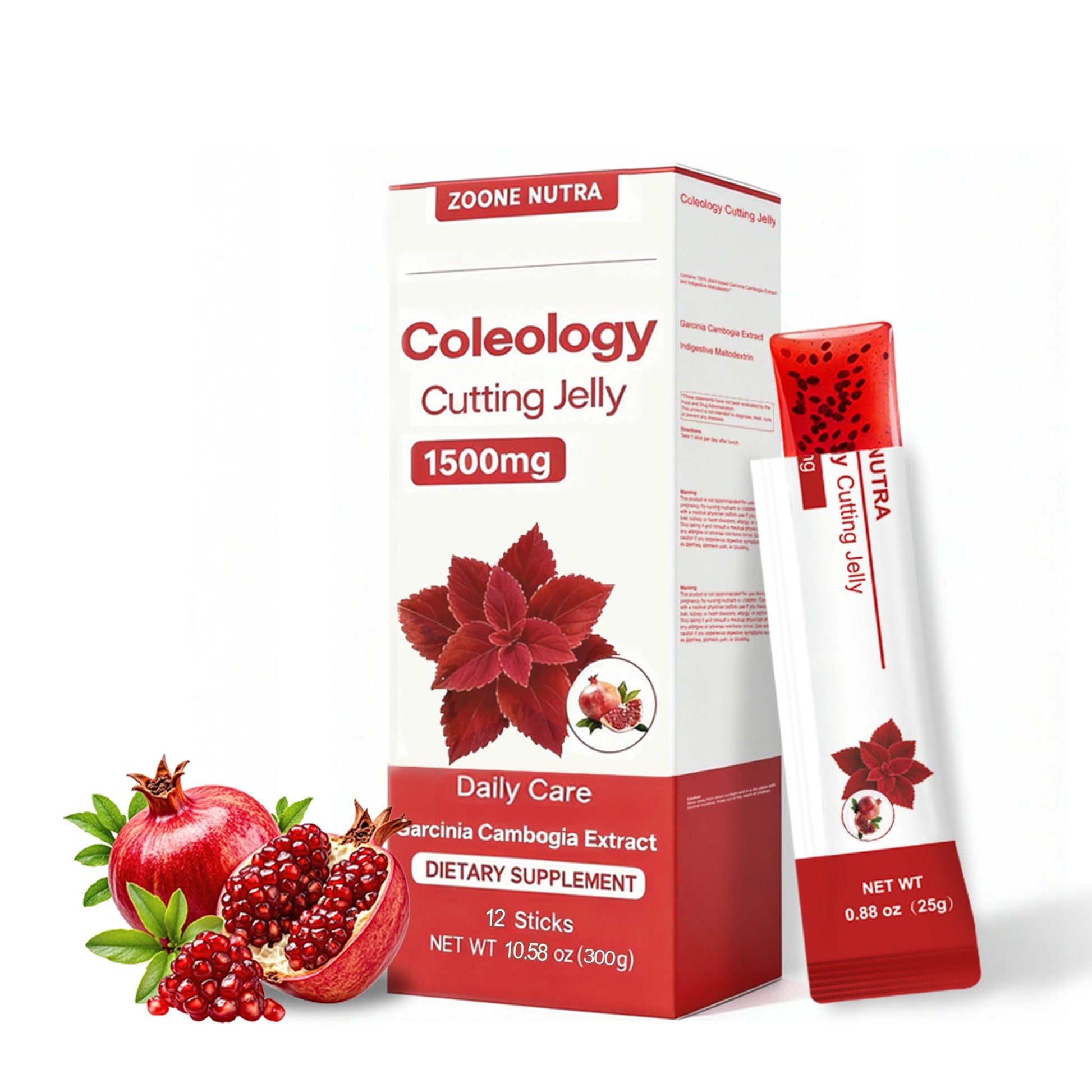 Zoone Nutra Coleology Cutting Jelly Capsule 12 Count