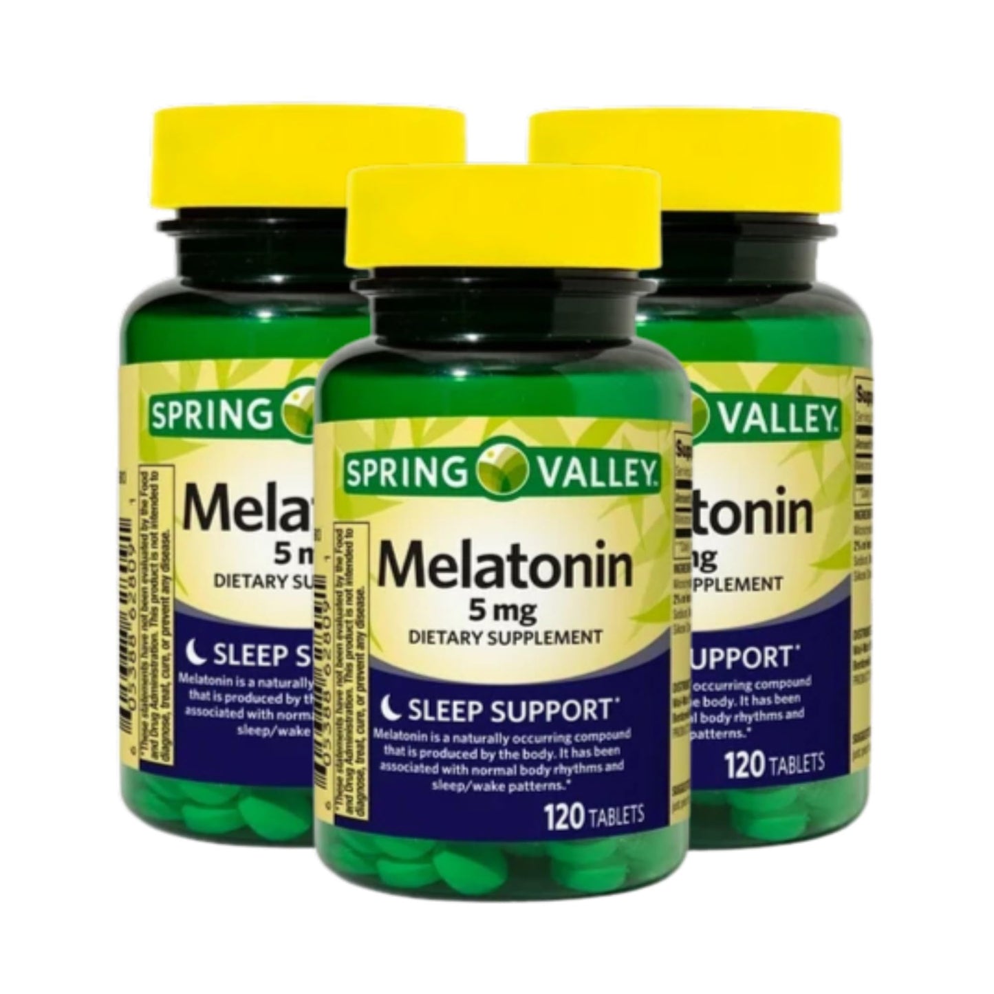 Unique Bundle Store Melatonin 5mg Tablets 360