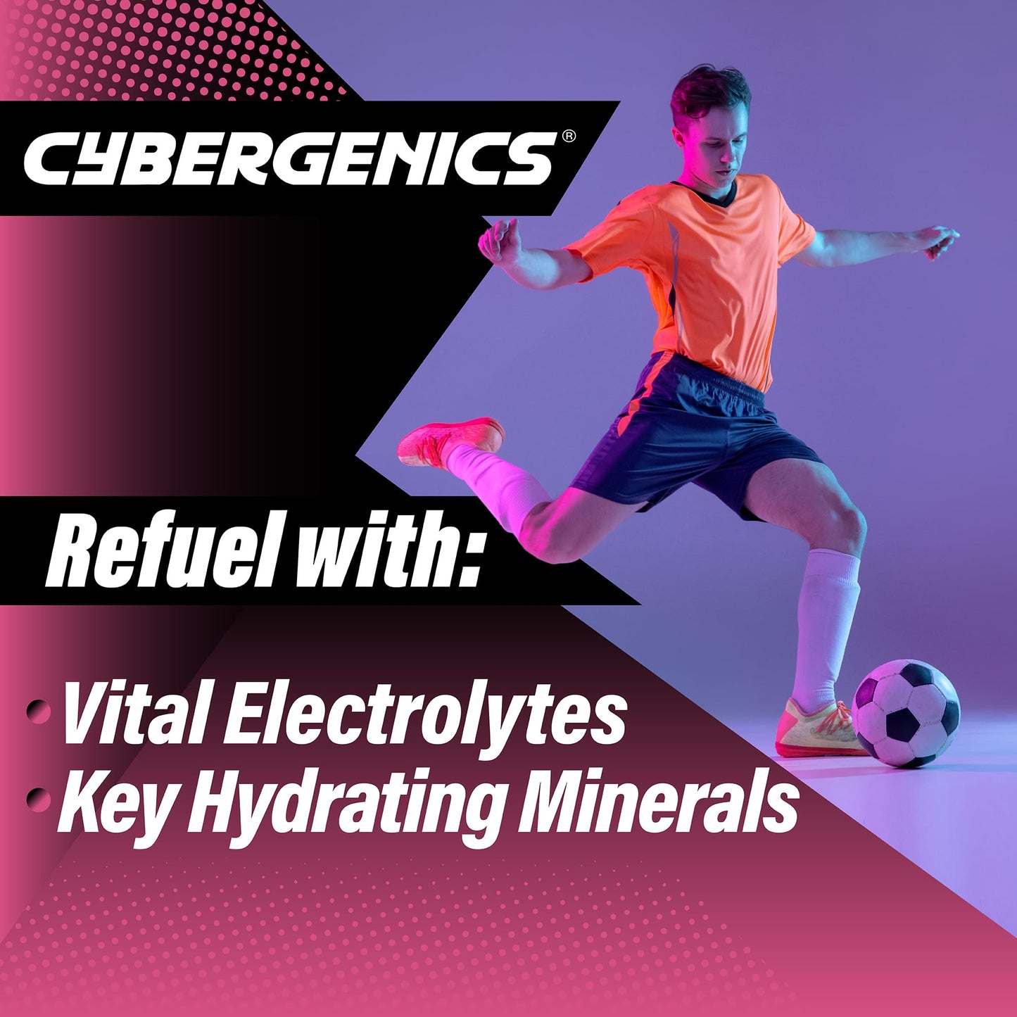 Cybergenics Hydrate Gummies 60 Gummies