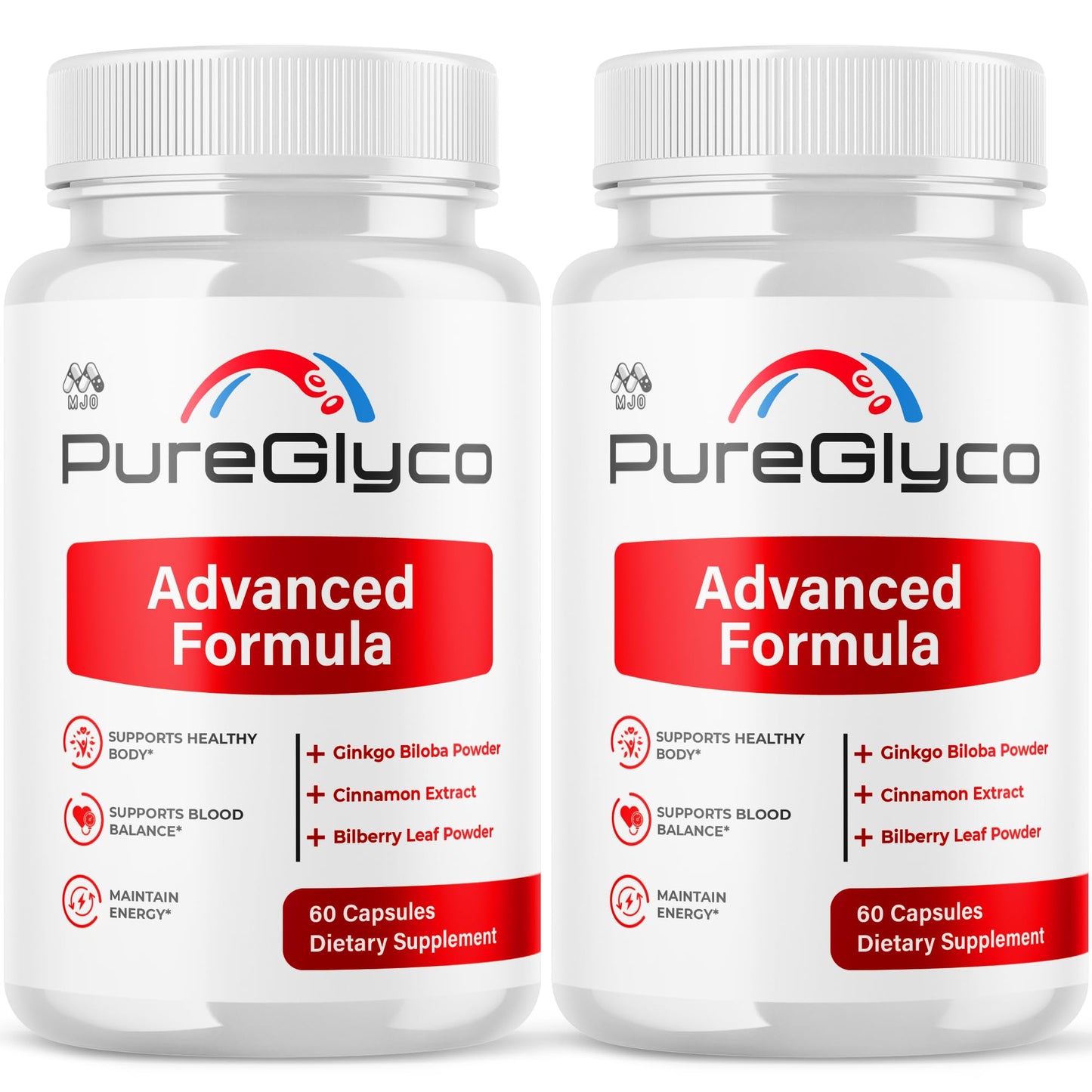 MJO Pure Glyco Capsules 120 Capsules