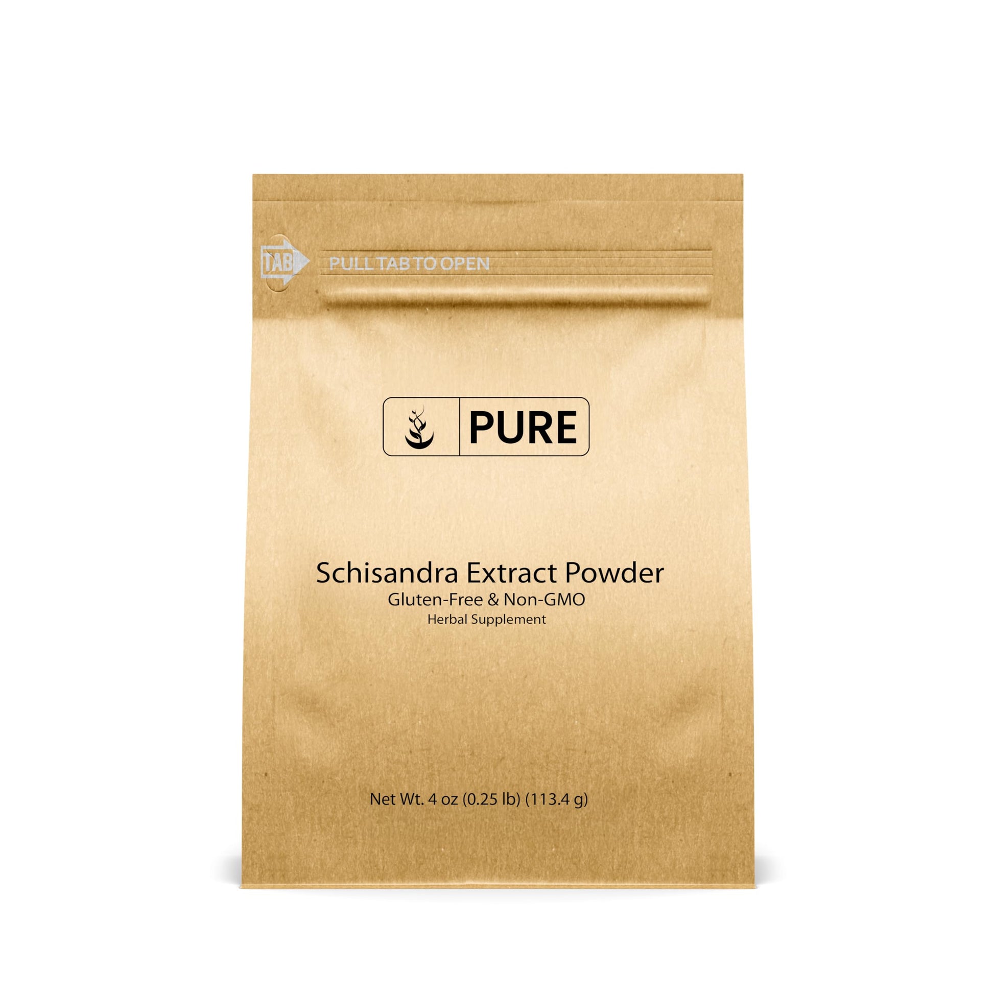 PURE ORIGINAL INGREDIENTS Schisandra Powder 4 oz