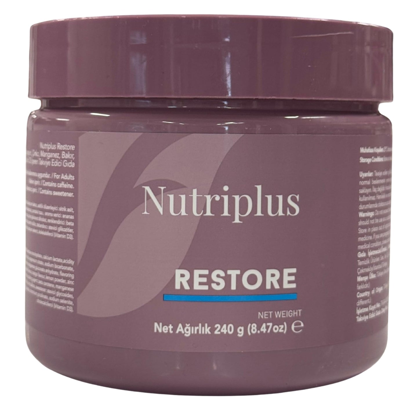 FARMASi Nutriplus Restore Powder 8.47 oz