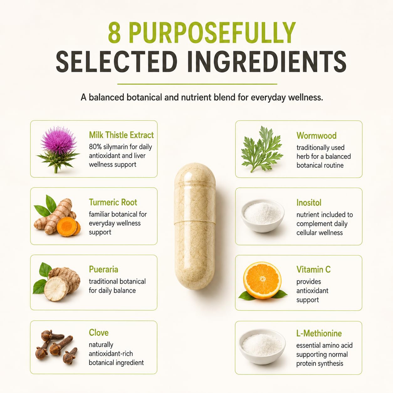 Uvola Natural Milk Thistle Supplement Capsule 60 Capsules