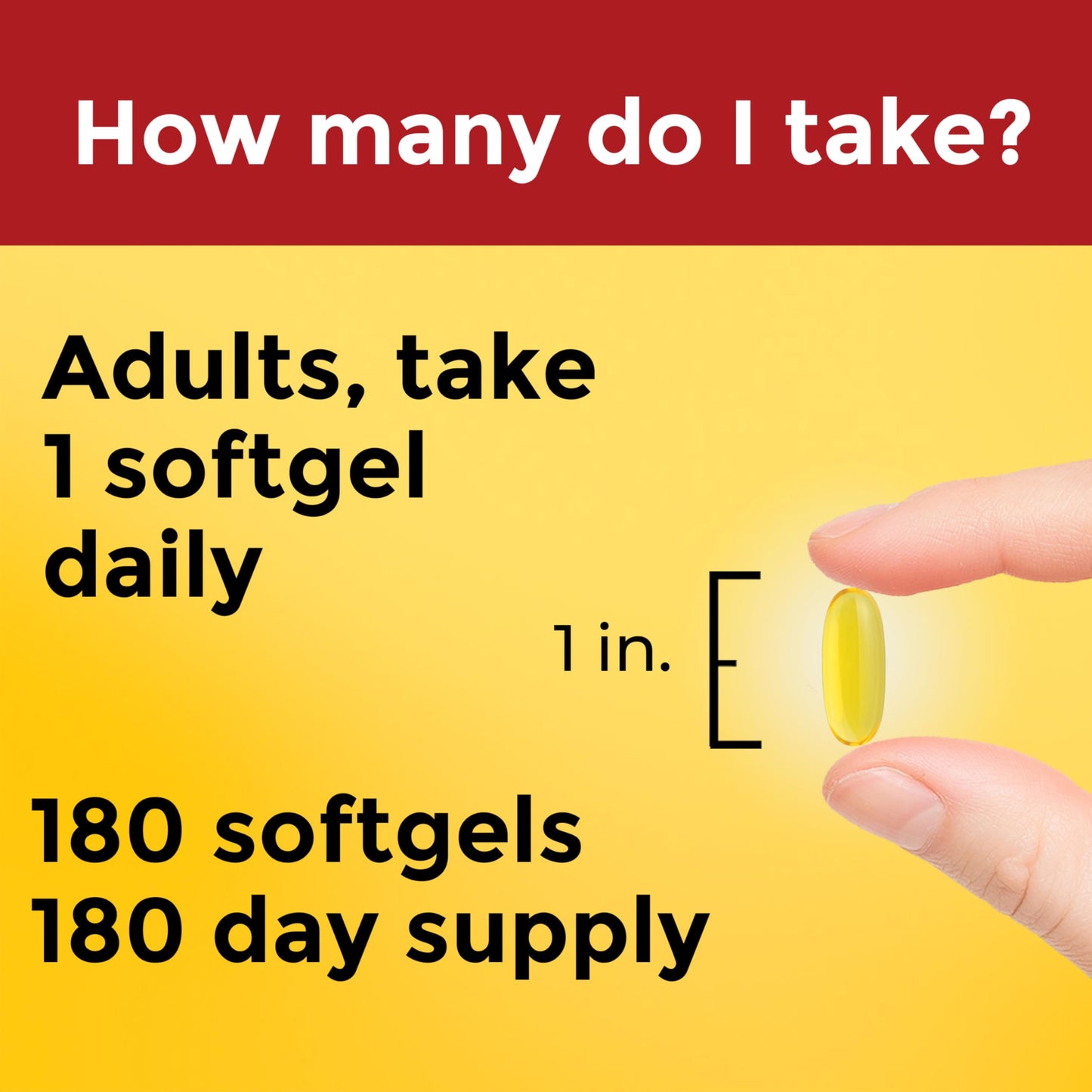 Nature Made Flaxseed Oil 1000 mg Softgel, 180 Softgels