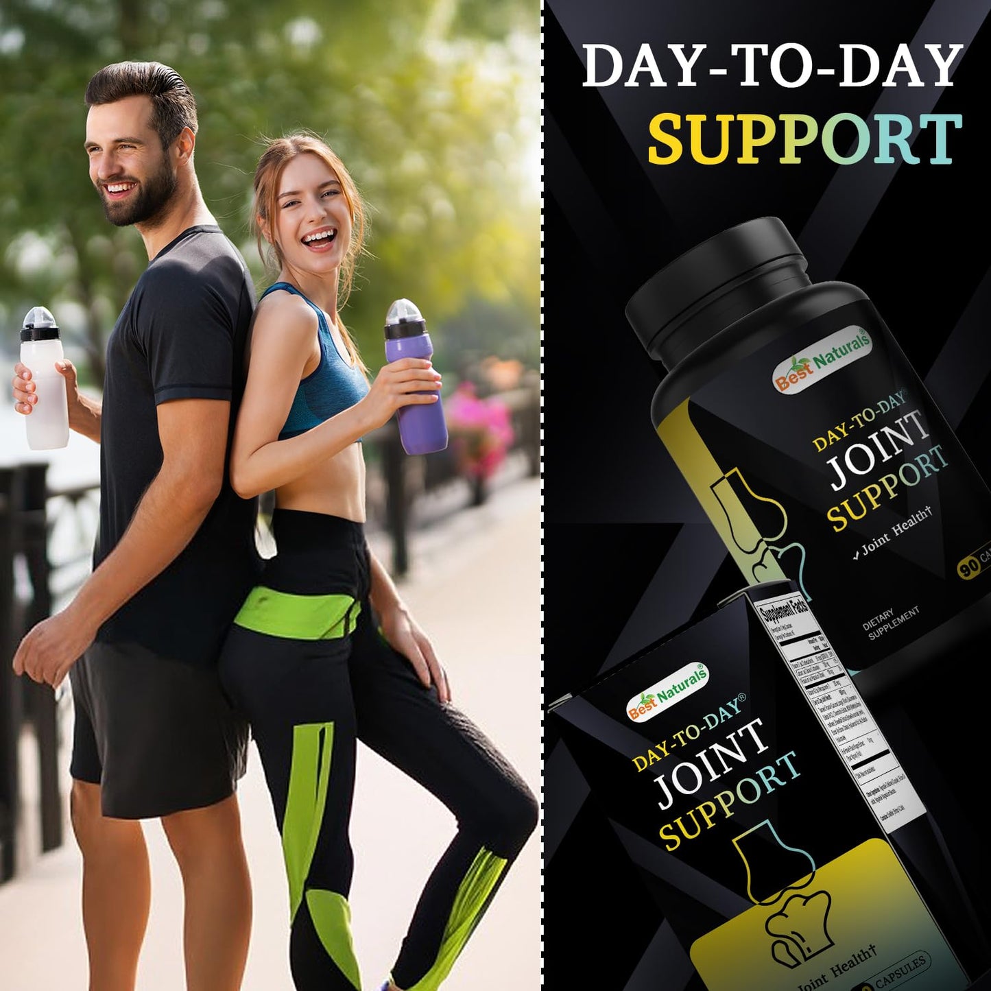Best Naturals Day-to-Day Joint Support Capsules, 90 Count