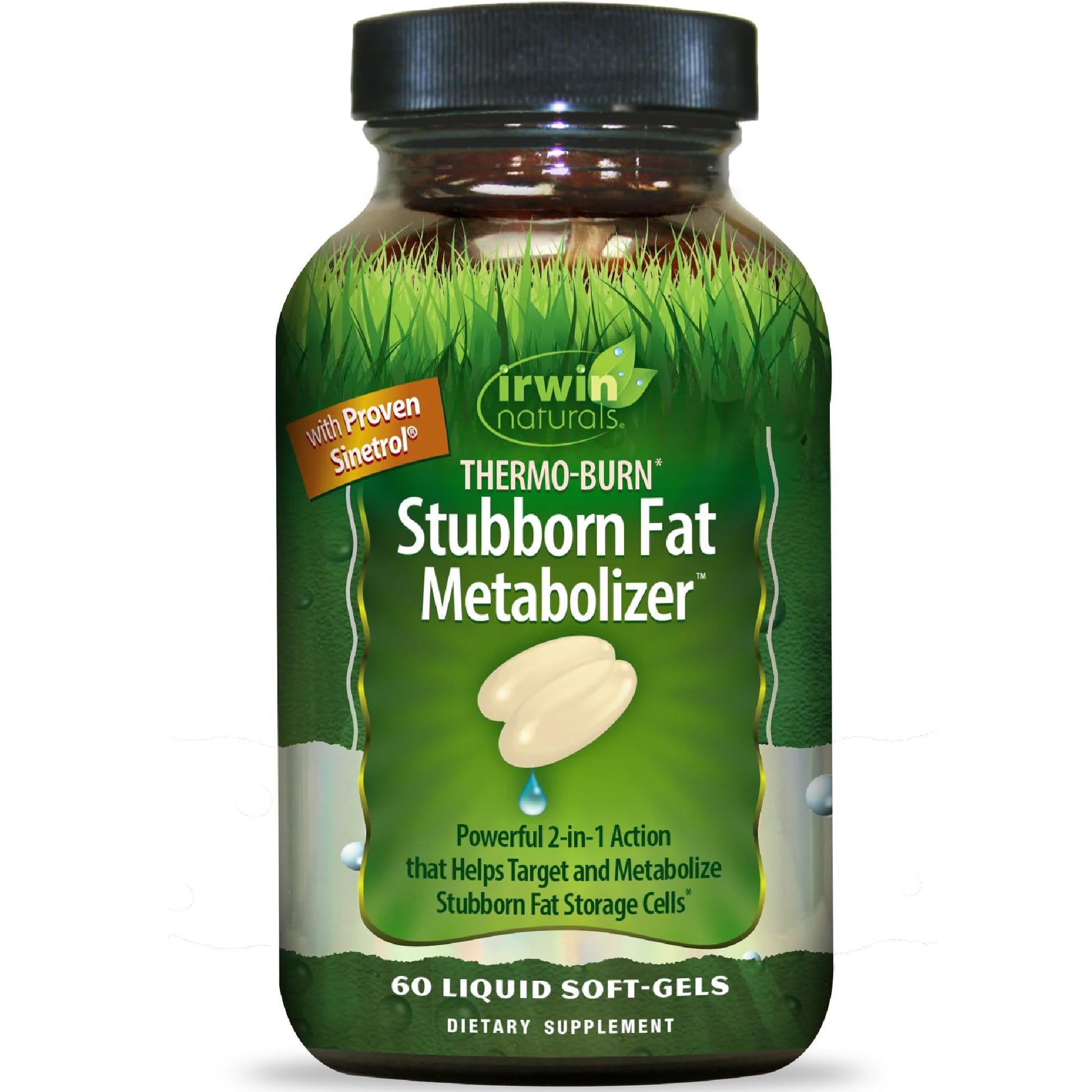 Irwin Naturals Thermo-Burn Stubborn Fat Metabolizer Softgels 60 Count