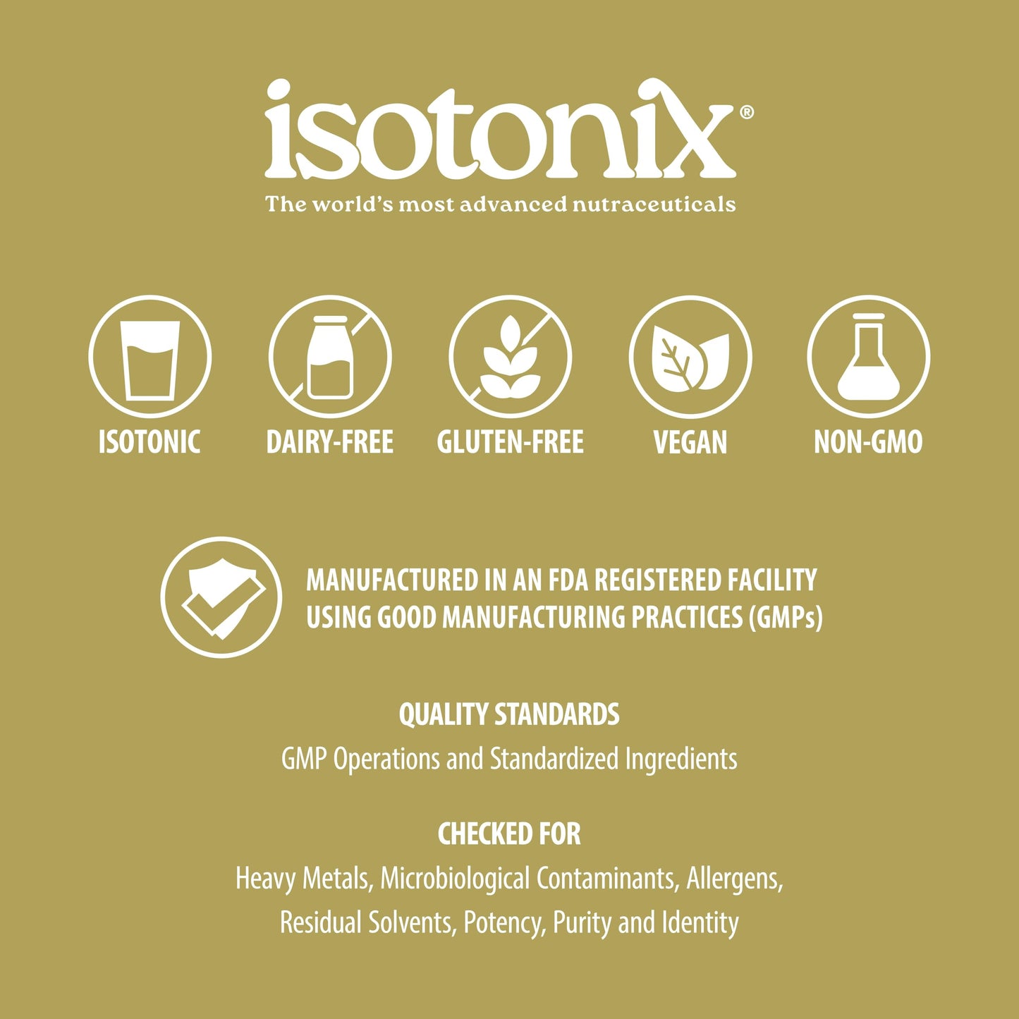 Isotonix CoQ10 Supplement Powder 3.5 Ounce
