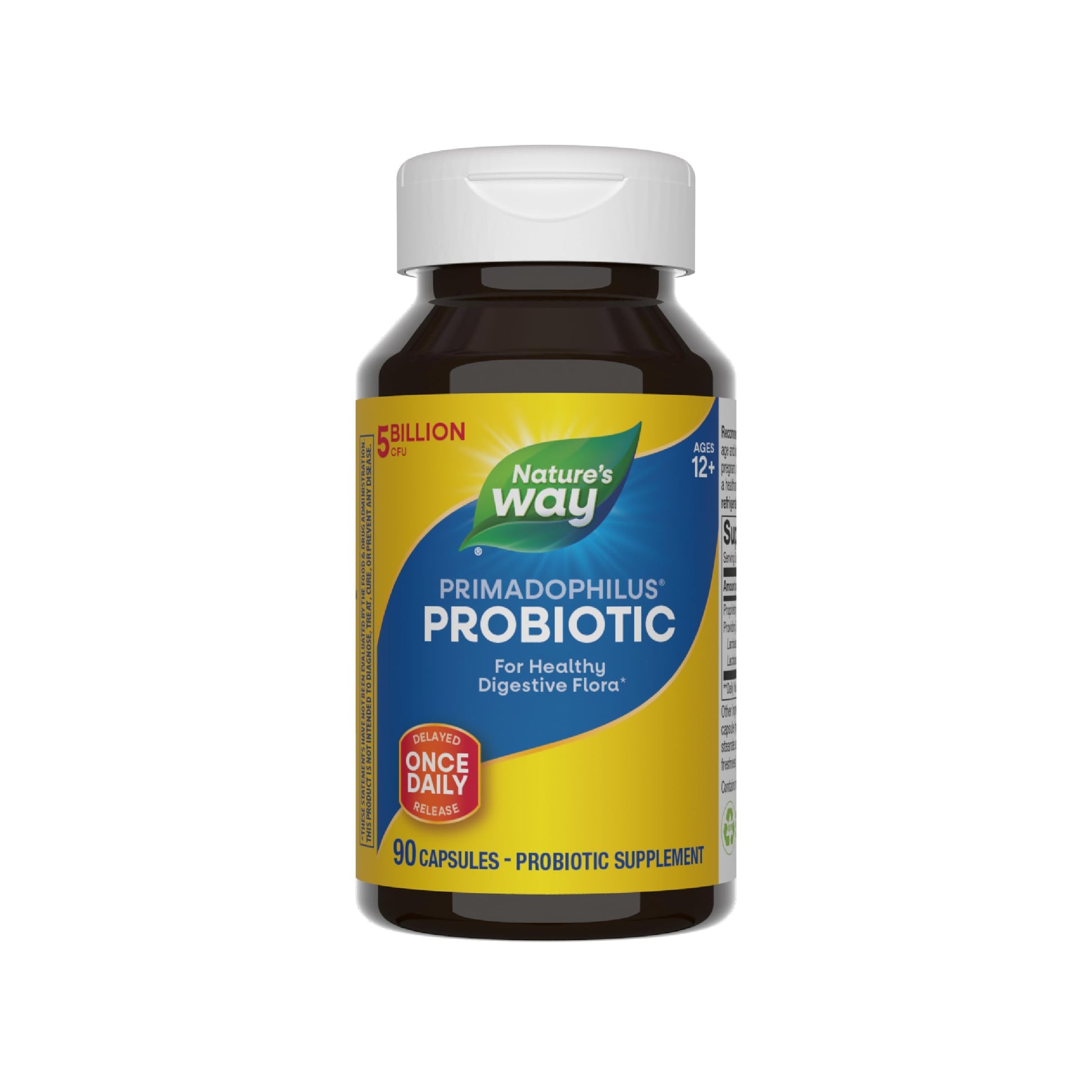 Nature's Way Primadophilus 5 Billion Capsule, 90 Count