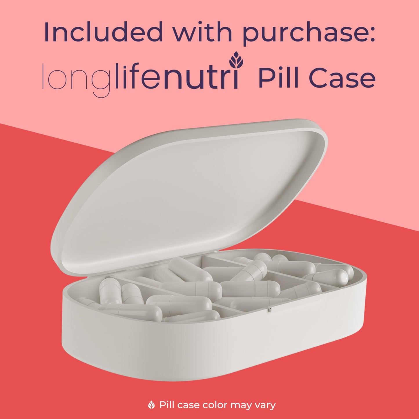 LongLifeNutri Guava Leaf Extract 1000mg Capsule 180 Count