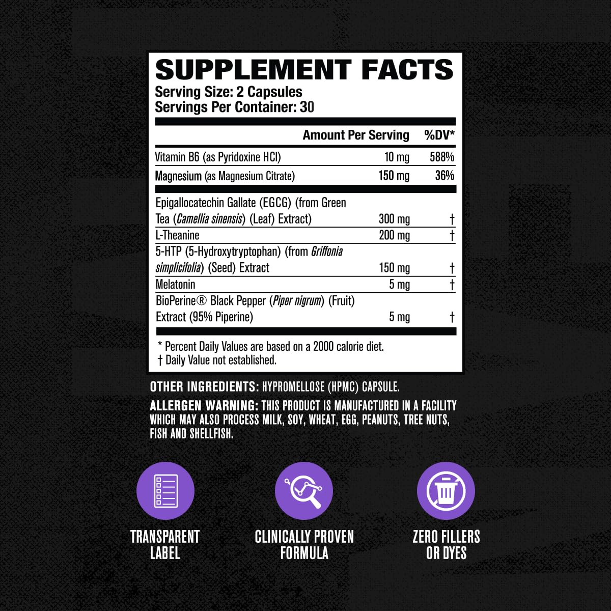 Jacked Factory Lean PM Night Time Fat Burner Sleep Aid Supplement (60 Capsules) & Lean PM Weight Loss Gummies (60 Gummies)