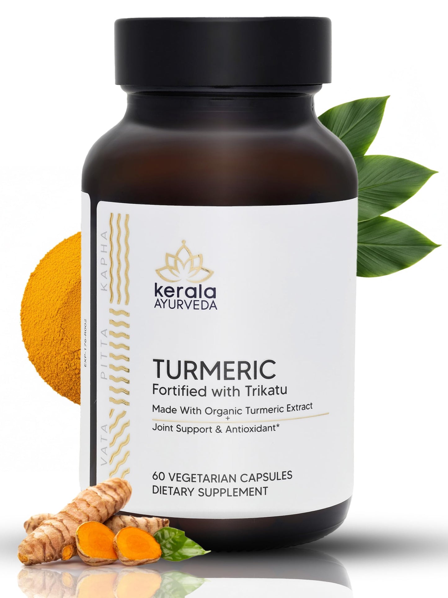 Kerala Ayurveda Turmeric 60 Capsules