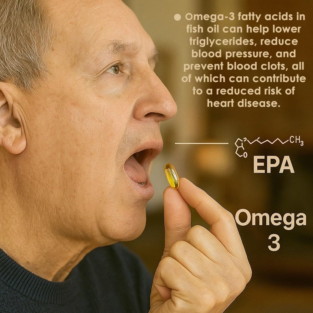 NCB NCB TECHNOLOGY Alaska Deep Sea Fish Oil Omega 3 EPA DHA 1000mg Softgels 300