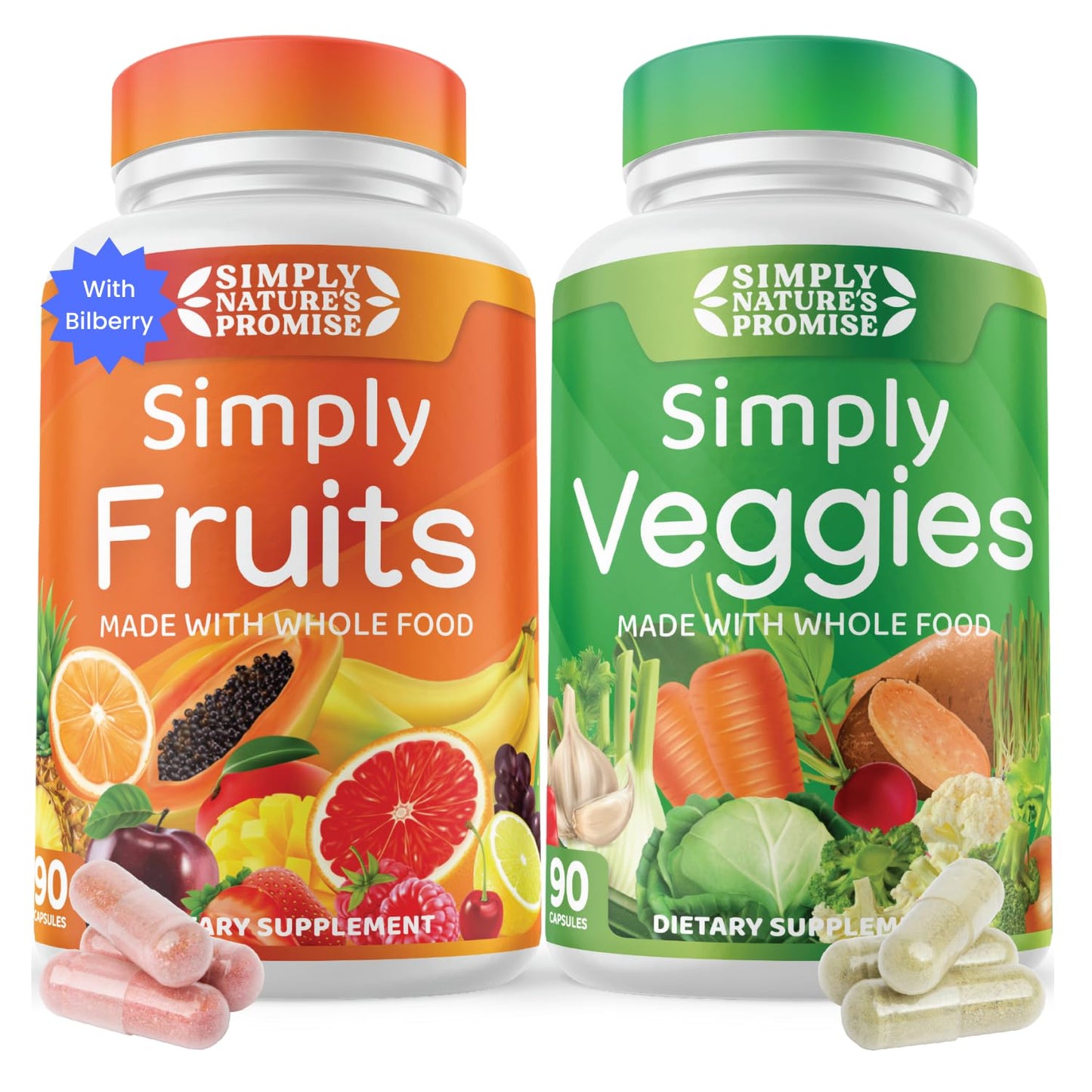 Simply Nature's Pledge Fruit and Vegetable Supplements Beets 180 Chewables