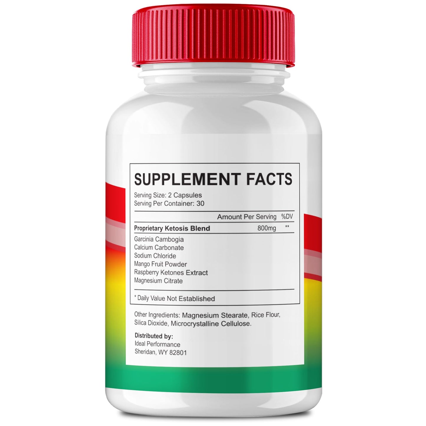 IDEAL PERFORMANCE Meticore Keto Capsules, 300 Capsules
