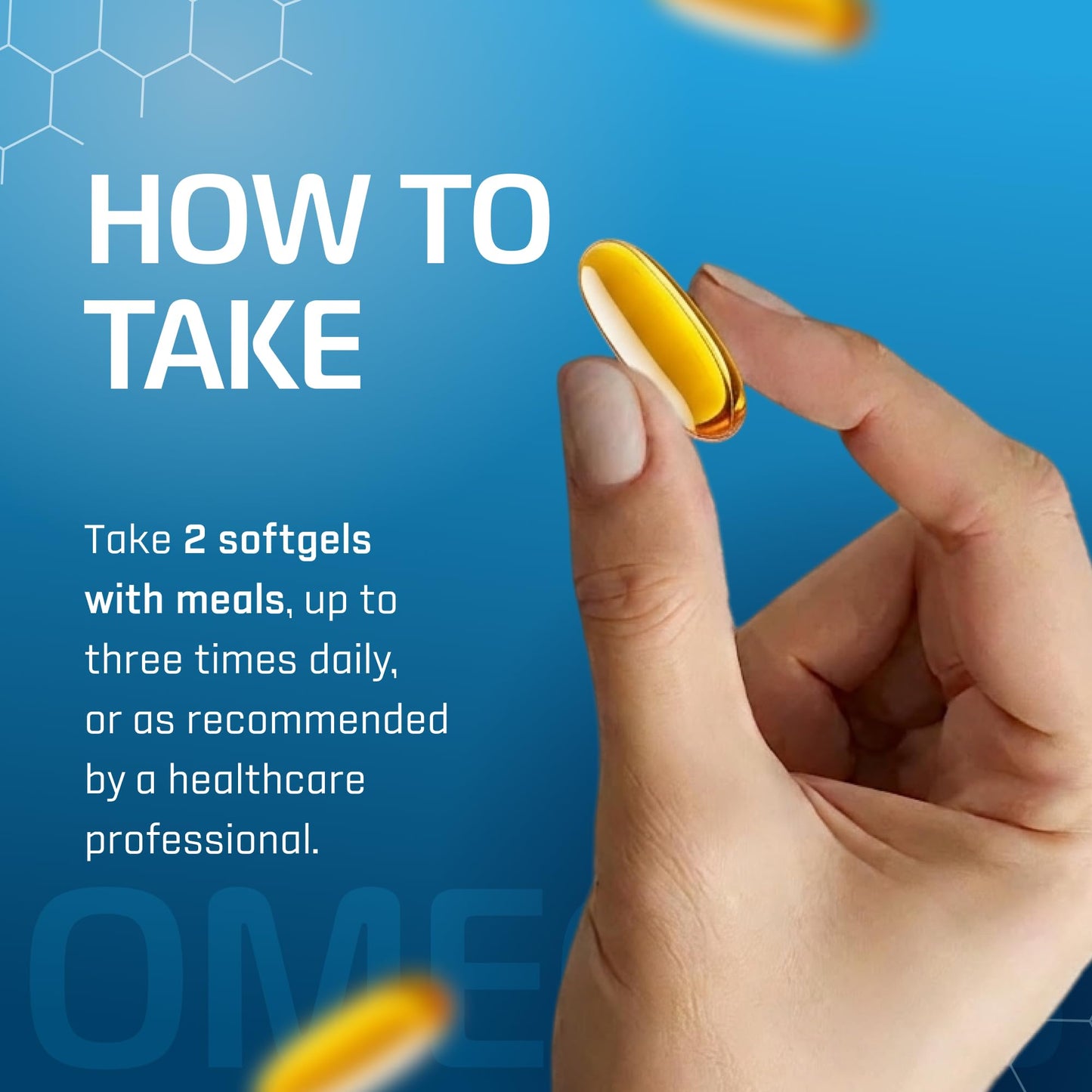 Fuelup Omega 3 (TG) 1000 mg, 90 Softgels