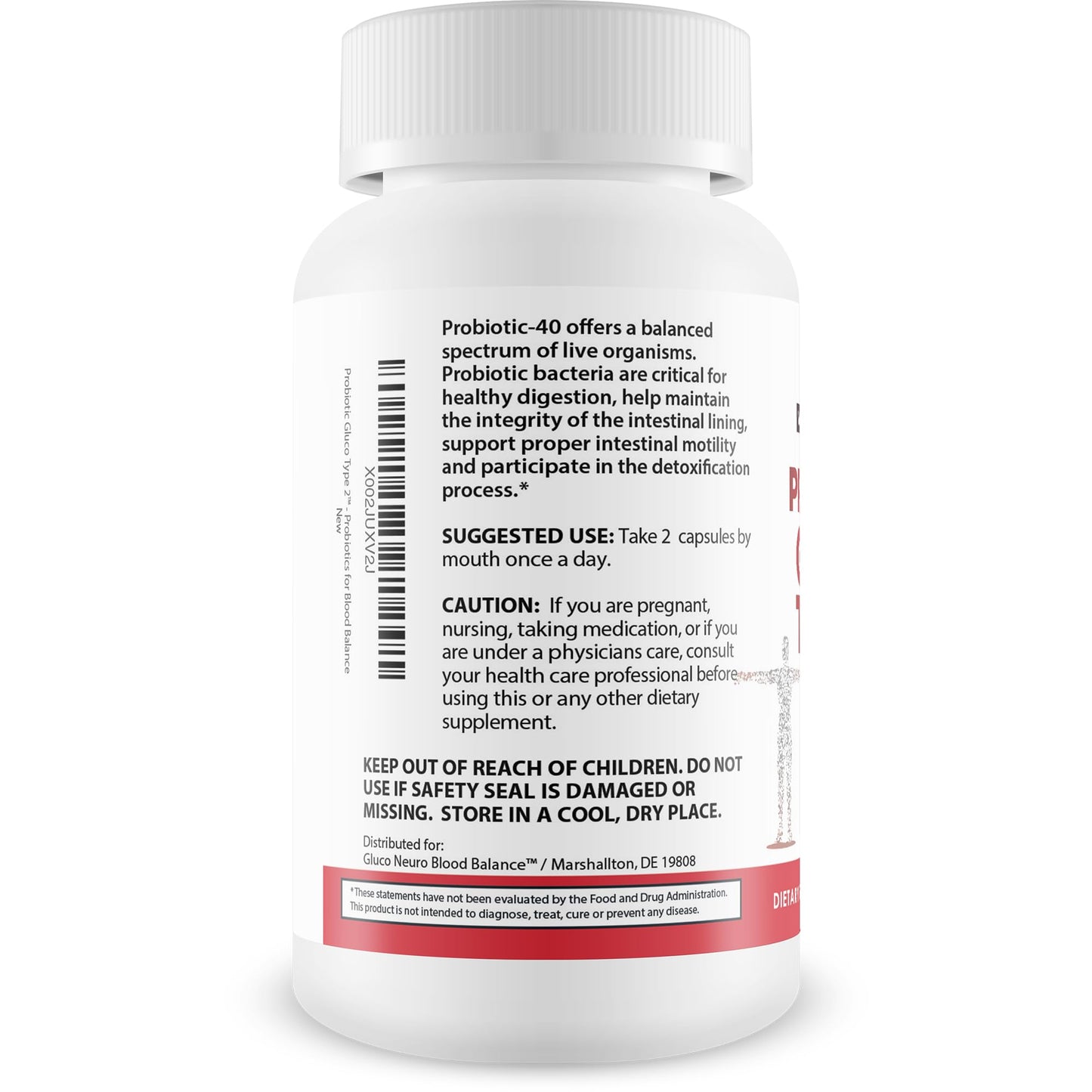 Probiotic Gluco Type 2 Capsule 1