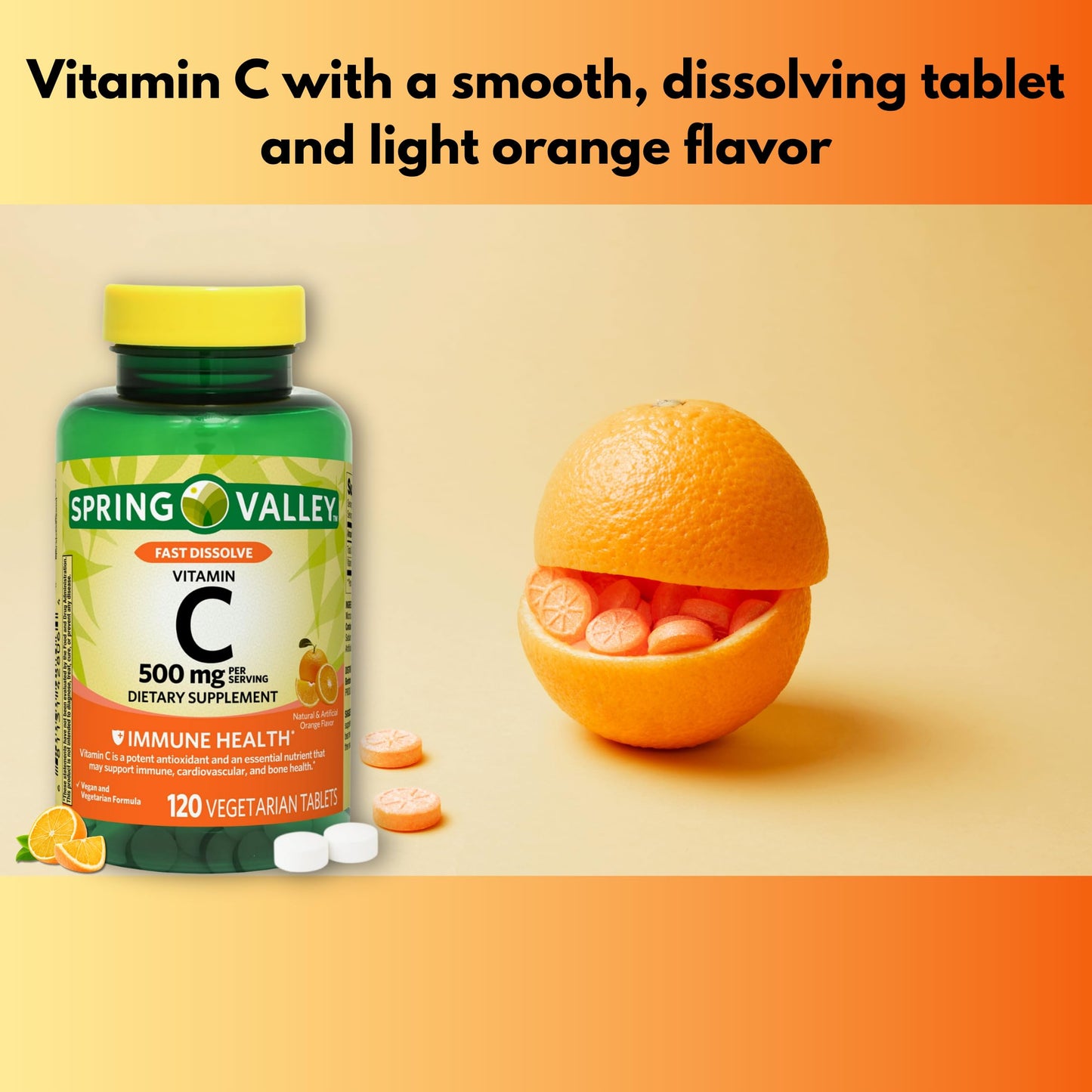 FUSION SHOP STORE Vitamin C Tablet 120 Tablets