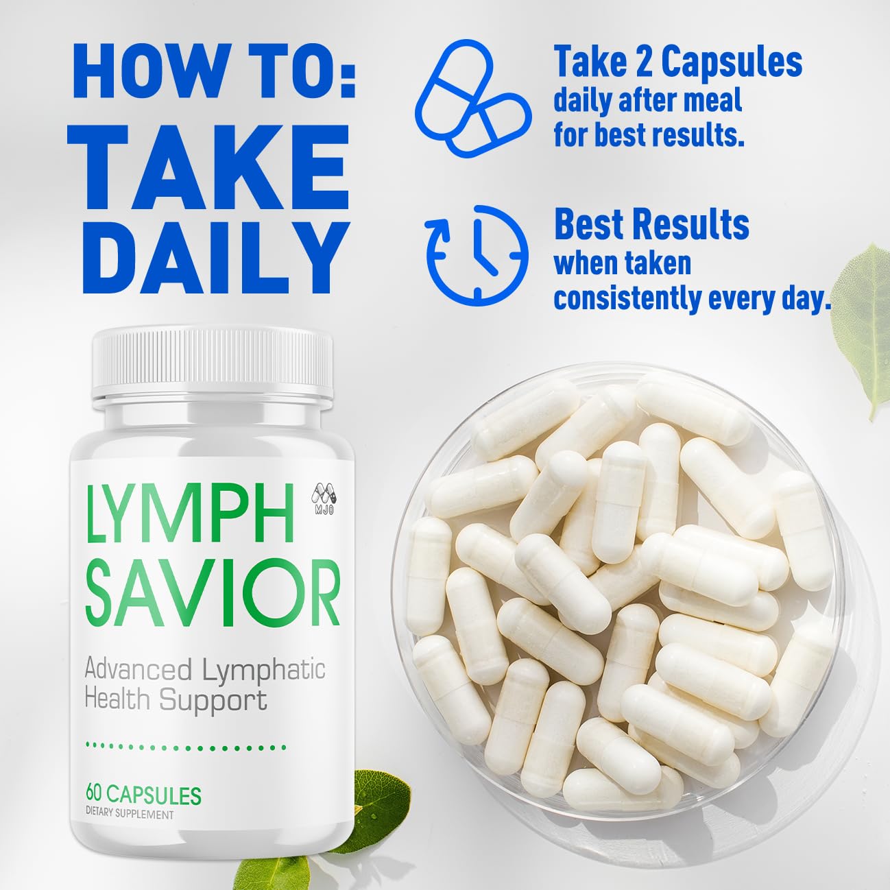 MJO Lymph Savior 60 Capsules