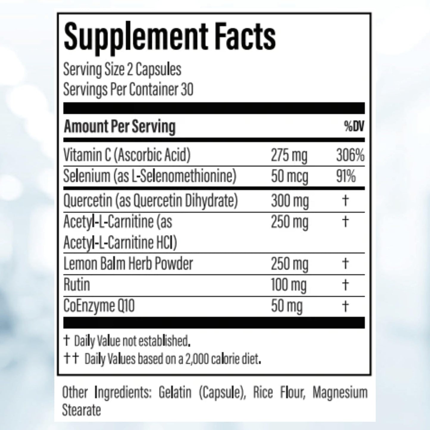 Thyroid Specific Formulations ThyroSoothe Capsule 60 Count