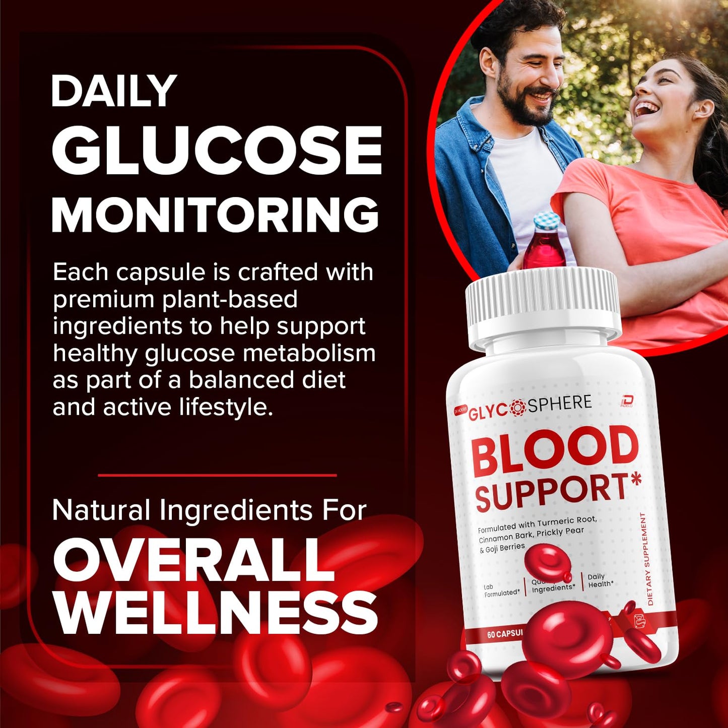 Indelo Glyco Sphere Capsules 120 Capsules