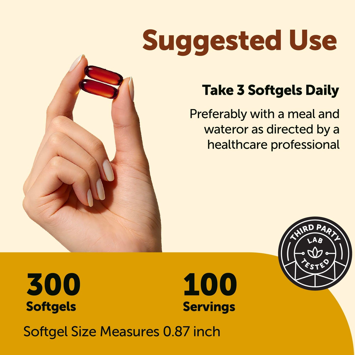Micro Ingredients Pumpkin Seed Oil with Saw Palmetto Softgels 300