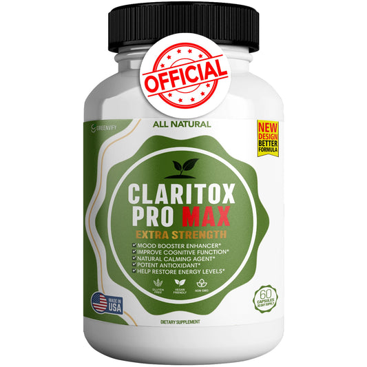 Claritox Pro Max 60 Capsules