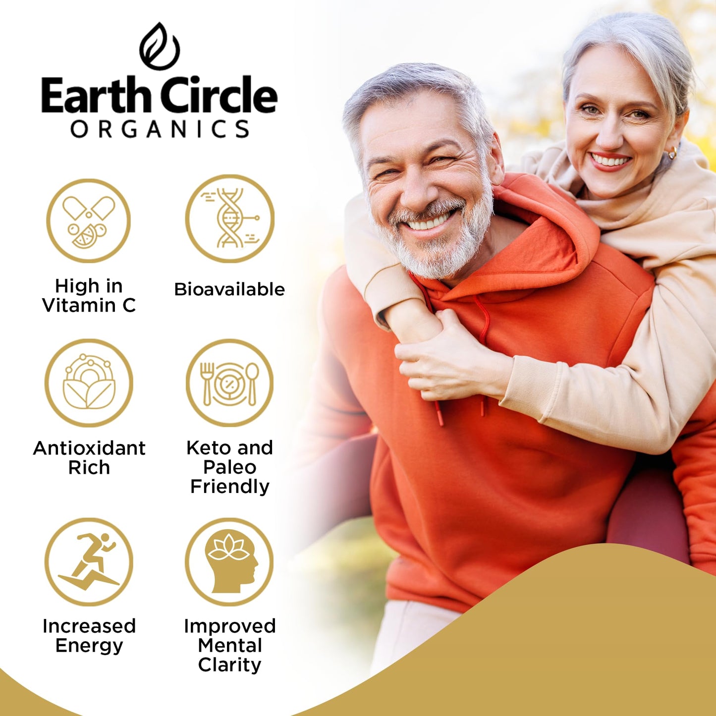 Earth Circle Organics Camu Camu Powder 18