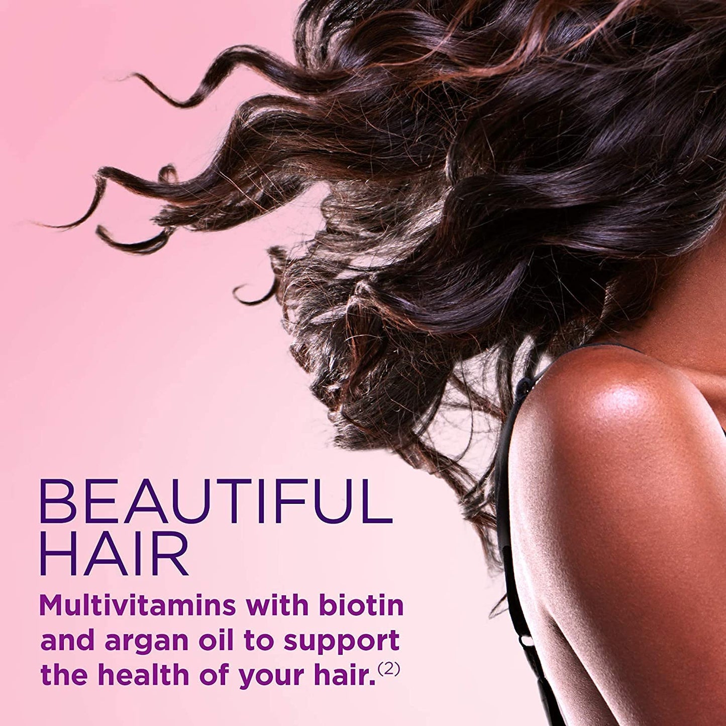 Nature's Bounty Hair, Skin & Nails Rapid Release Softgels with Argan-Infused Vitamin, Biotin and Hyaluronic Acid, Supports Hair, Skin, and Nail Health for Women, 300 Softgels