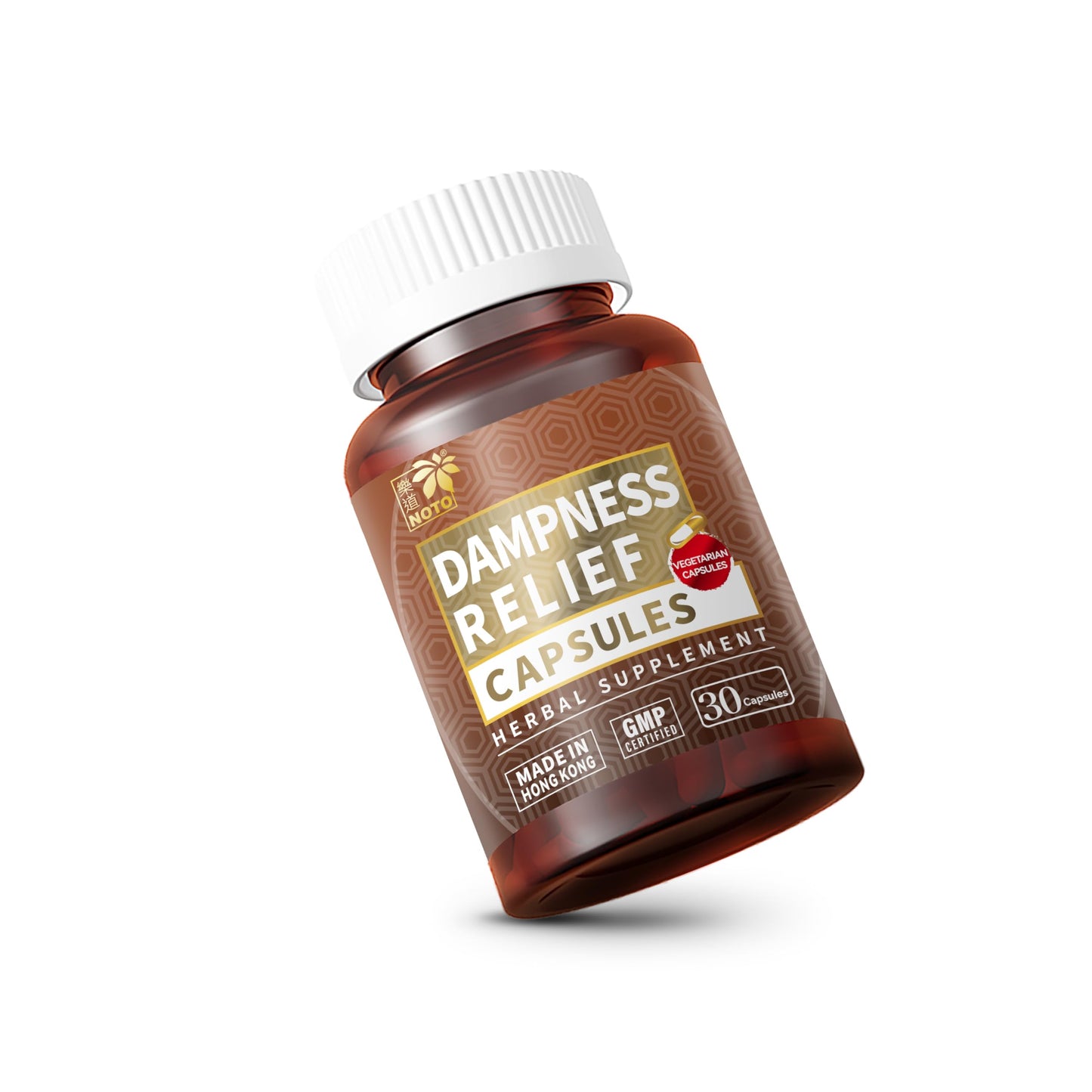 NOTO Body Dampness Relief Detoxification Capsules, 1 Count
