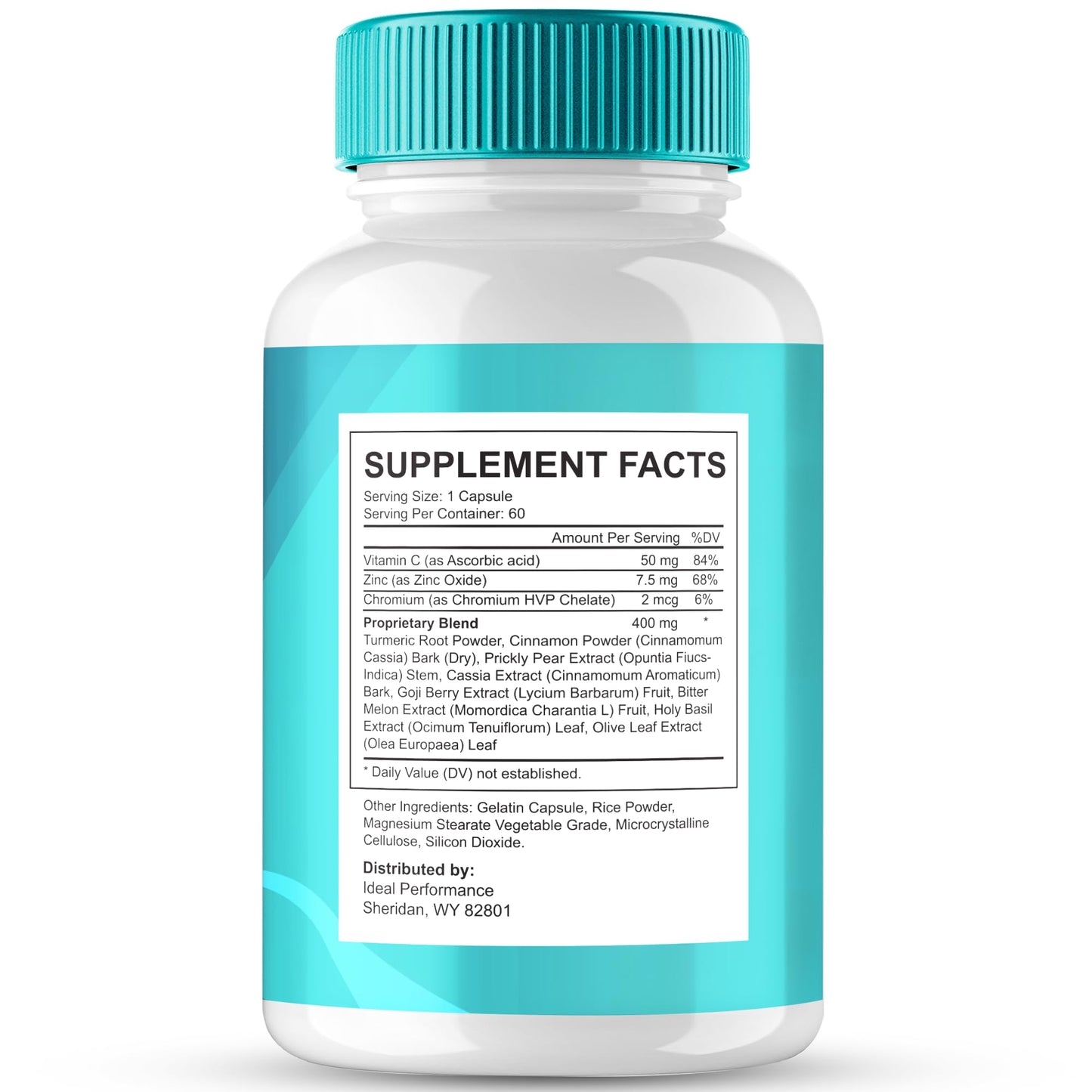 IDEAL PERFORMANCE Revi Nerve Capsules 120 Capsules