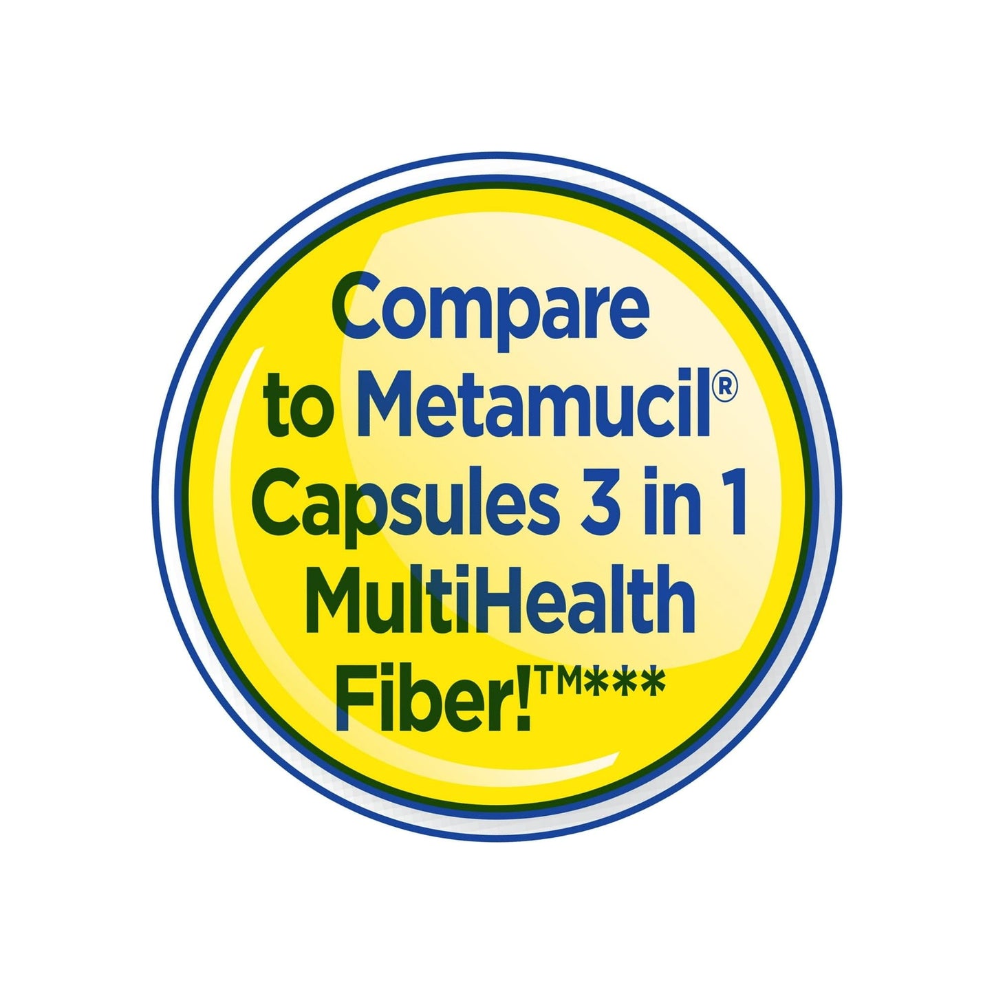BASKETGOODS Equate Daily Fiber Psyllium Husk Capsules, 300
