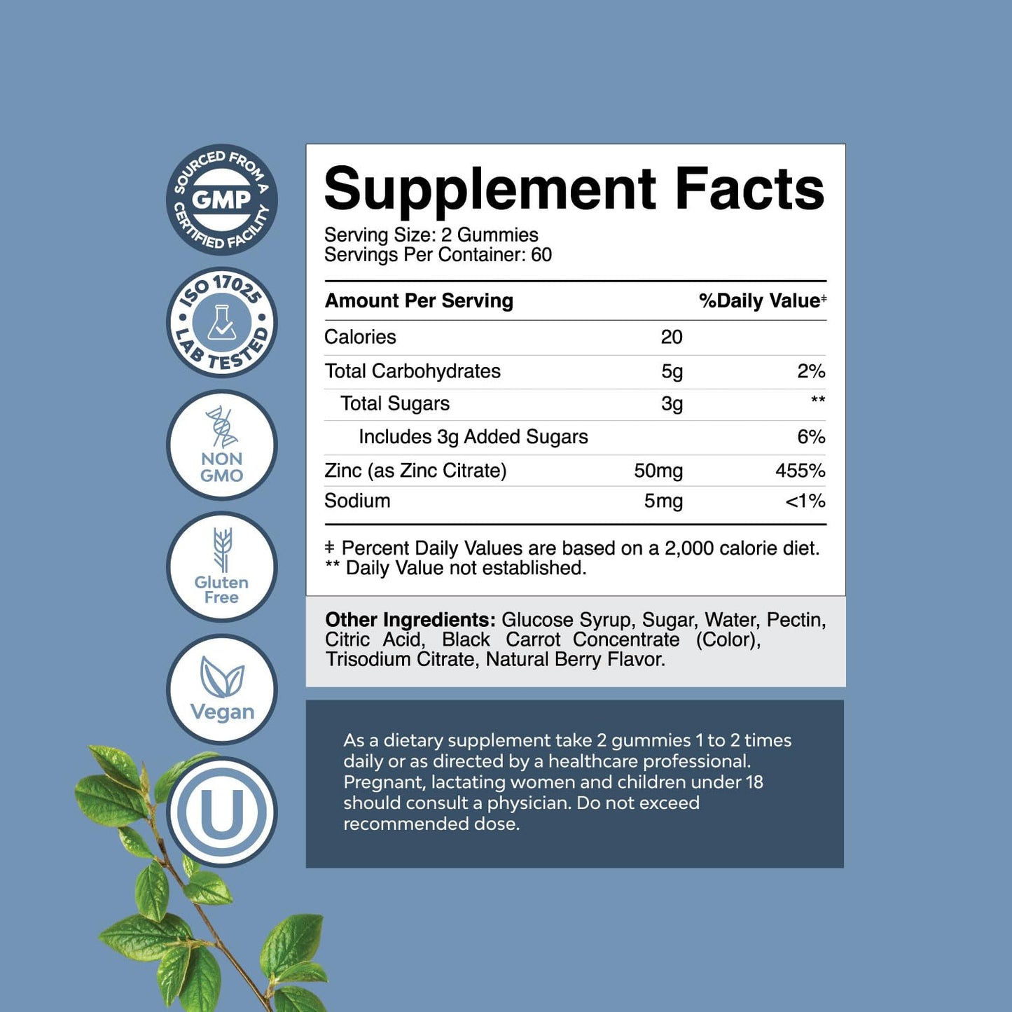 Natures Craft Raspberry Ketones Weight-Loss Gummies with Green Tea Extract, African Mango & Zinc, 180 Count