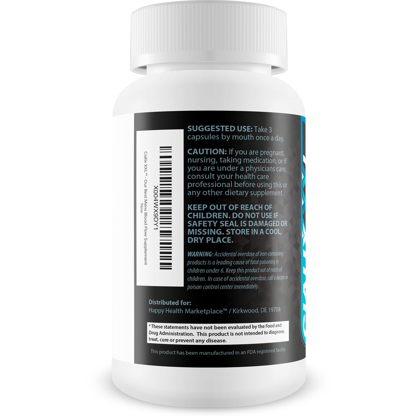 Happy Health Marketplace Cialix XXL Capsules 90 Count