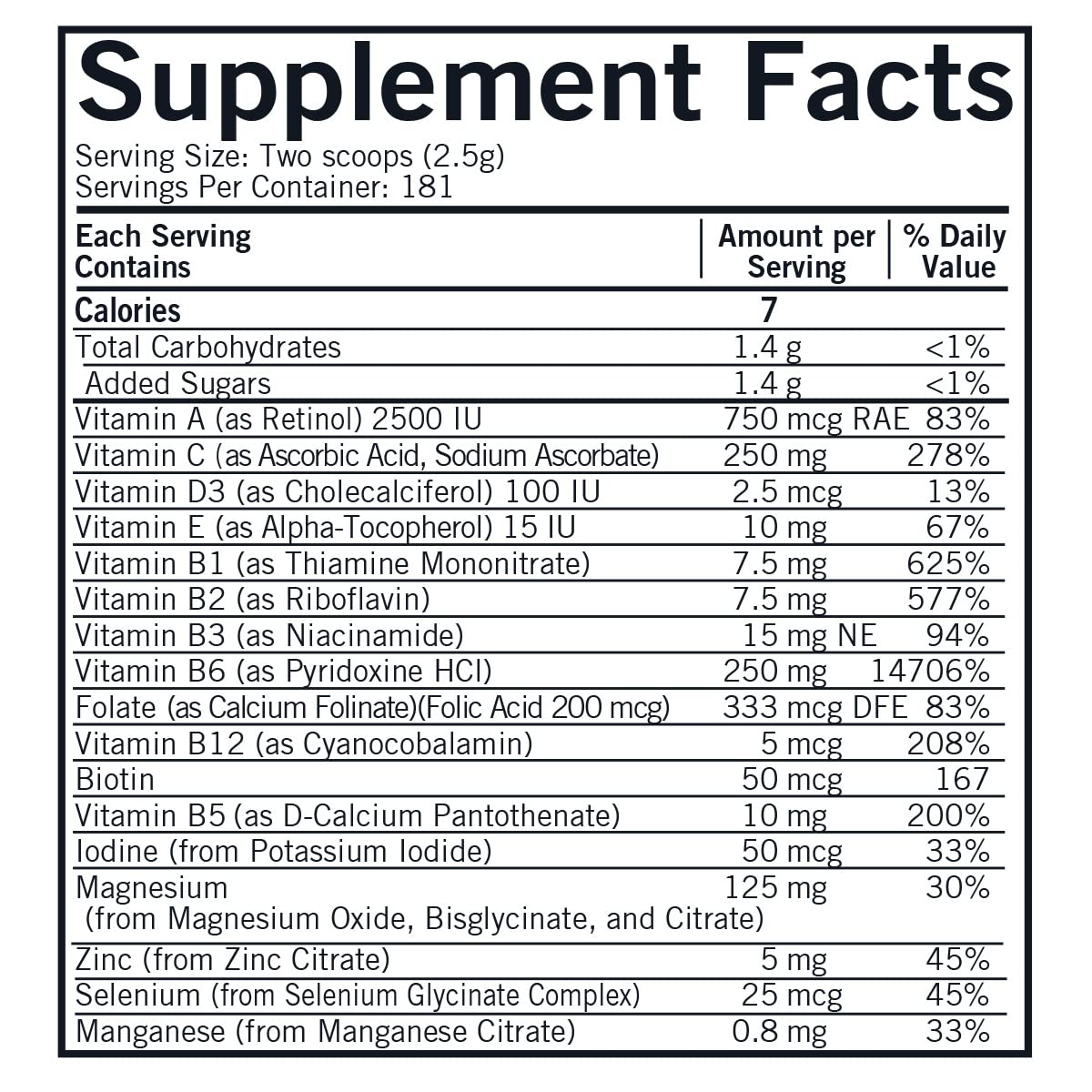 Kirkman Super Nu-Thera Powder, 16 Ounces