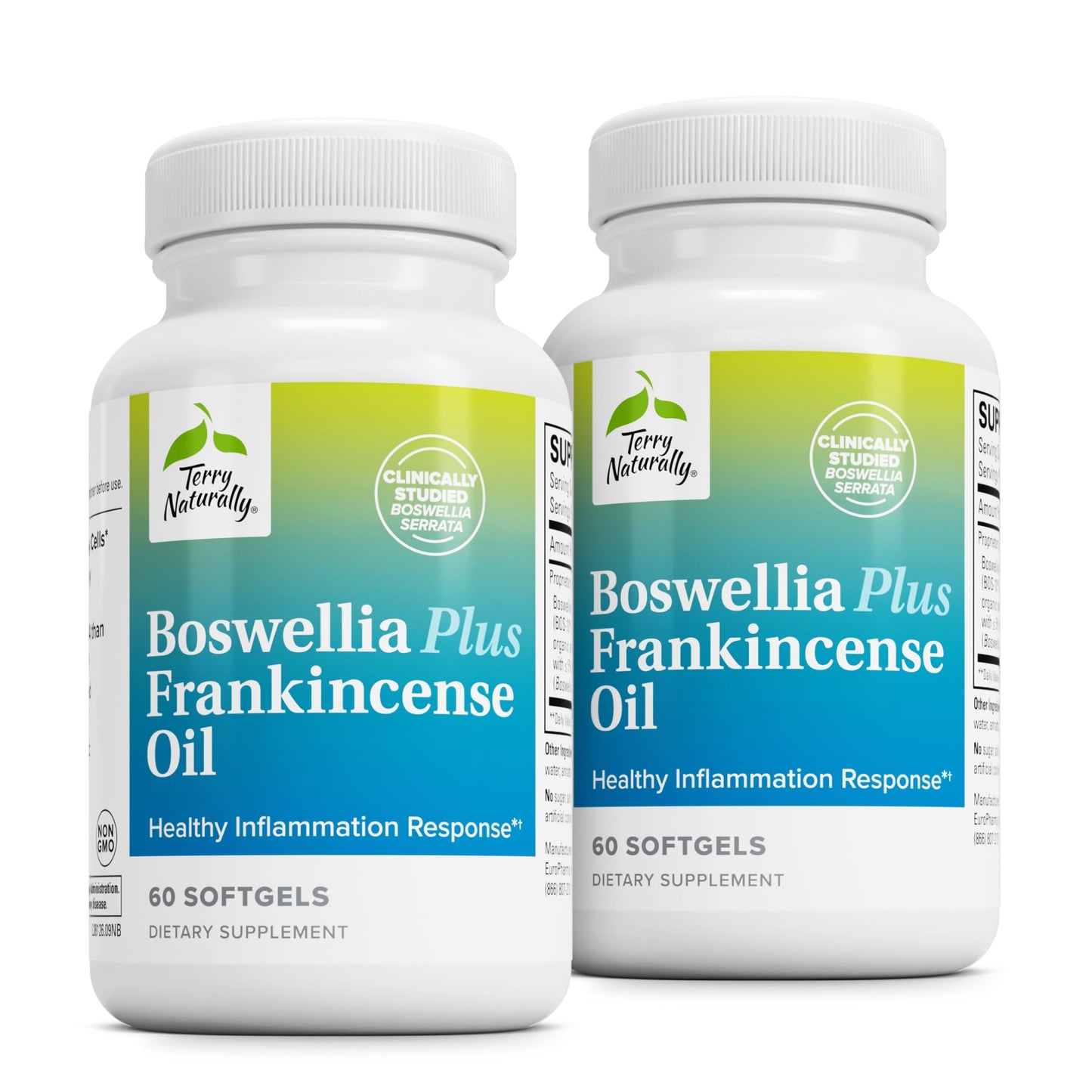 Terry Naturally Boswellia Plus Frankincense Oil Softgels 120
