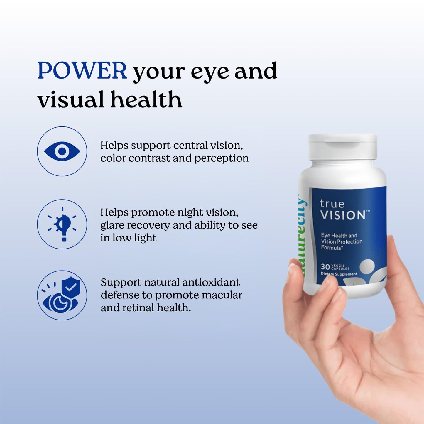 NatureCity True-Vision Eye Health Supplement Capsule 60 Count