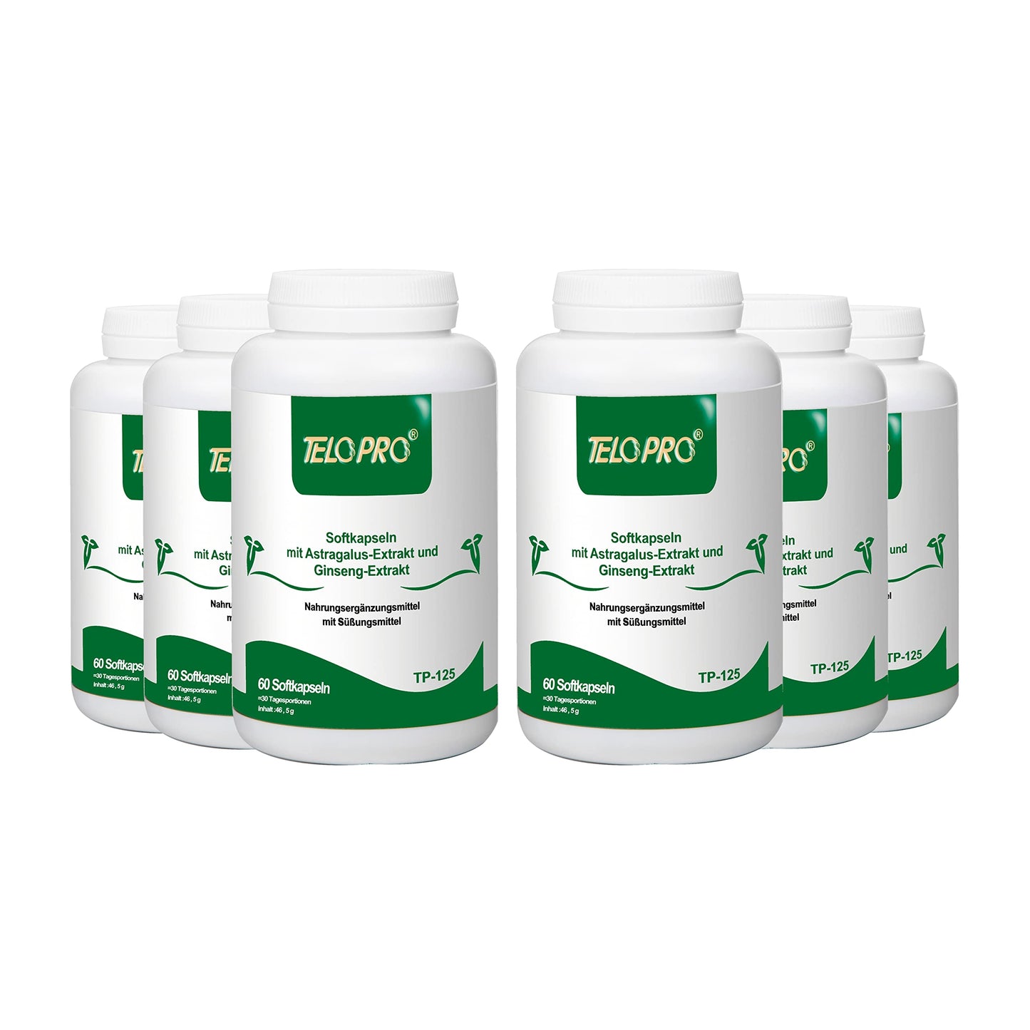 TeloPro Anti Aging Telomere Supplement Softgel 1 Count