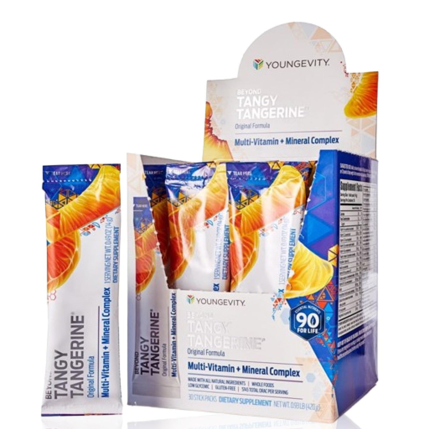 Youngevity Beyond Tangy Tangerine Capsule, 30 Count
