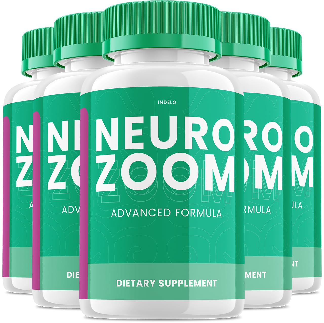 Indelo Neuro Zoom Brain Boost Supplement Capsule 300