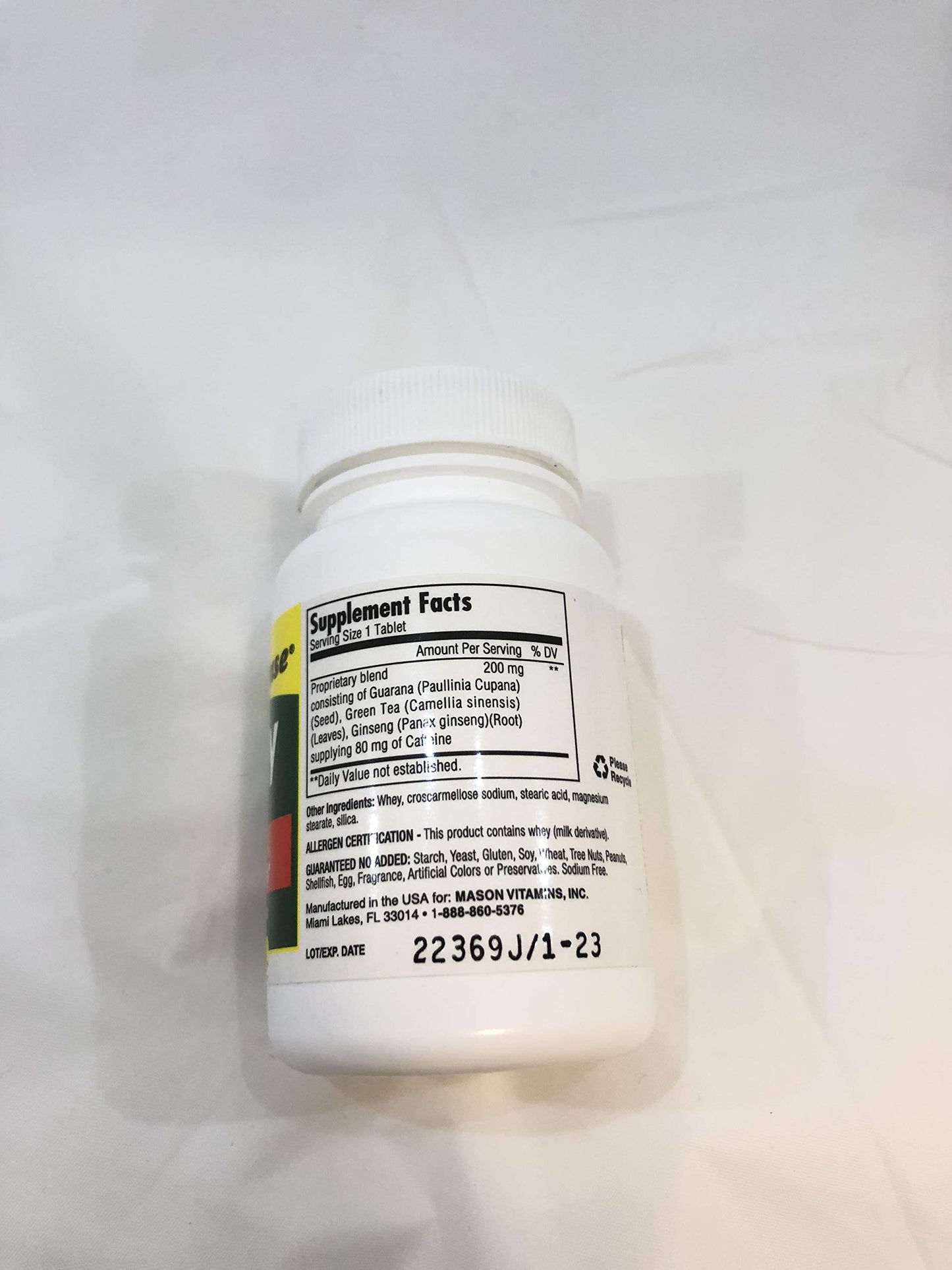 Healthy Sense Energy12 12 Tablets