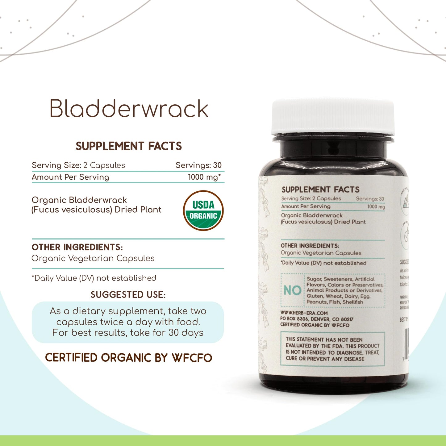 HerbEra Bladderwrack 60 Capsules