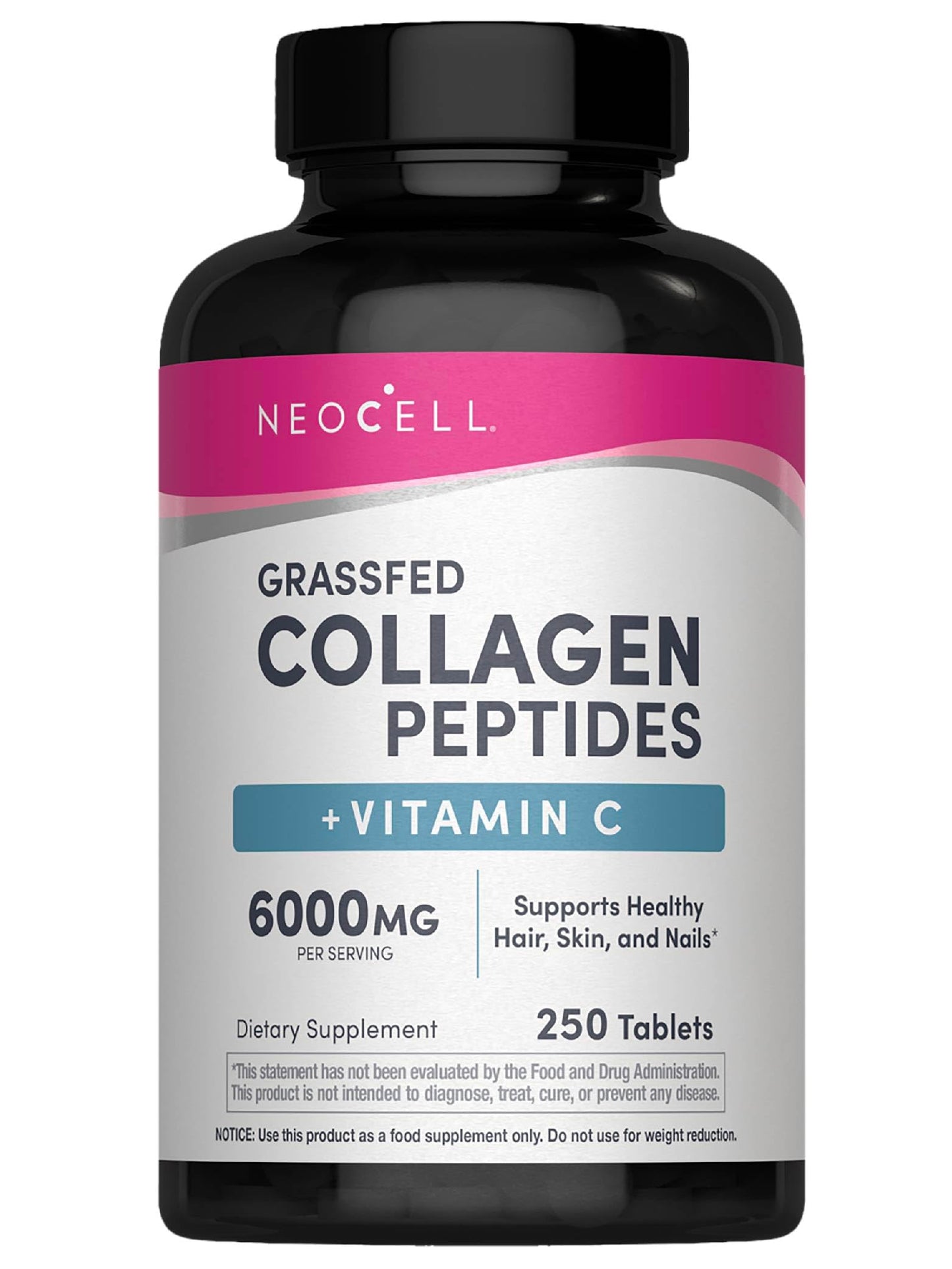 NeoCell Collagen Peptides Tablets 250 Count