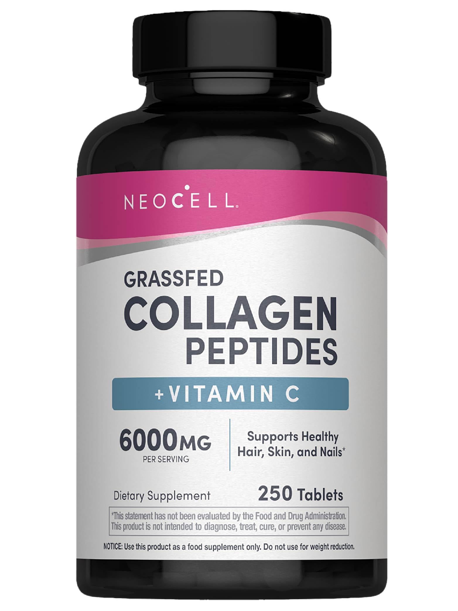 NeoCell Collagen Peptides 250 Tablets