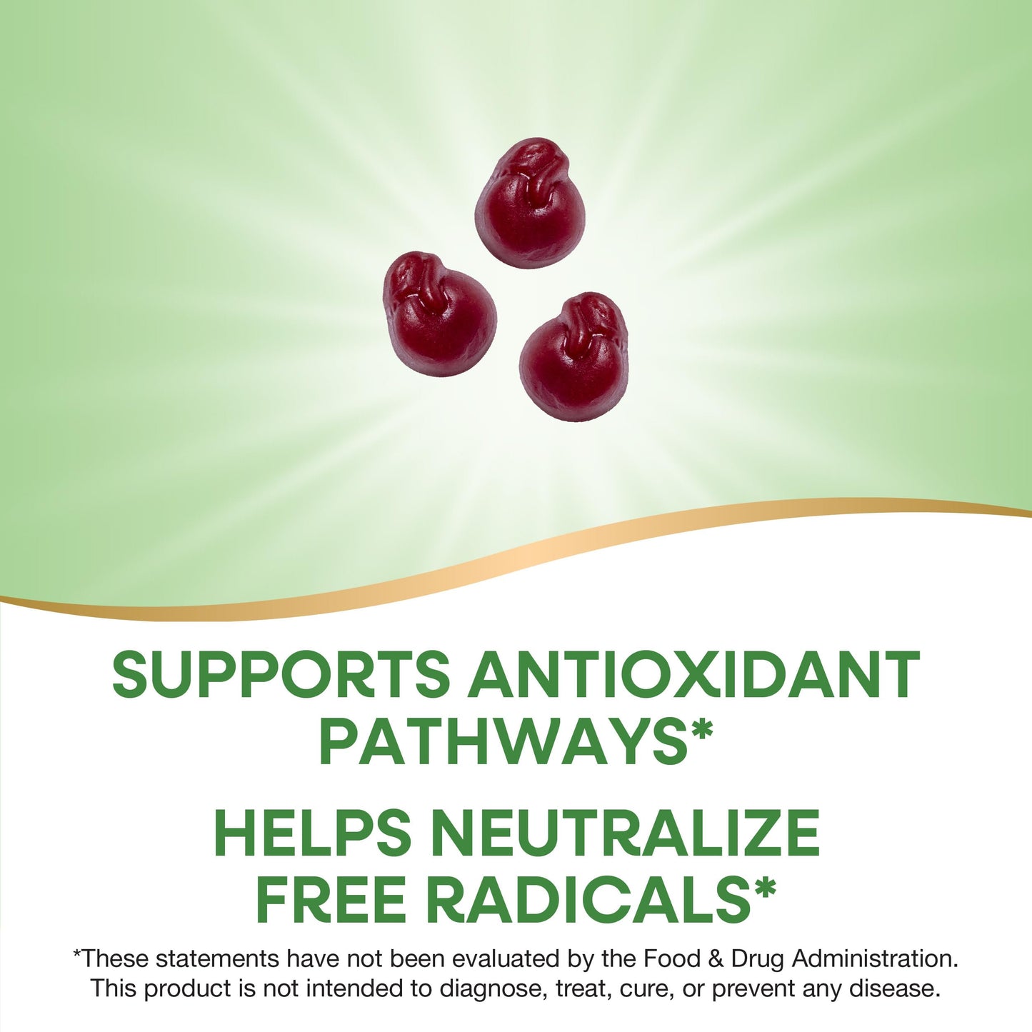 Nature's Way Tart Cherry Ultra Gummies 75 Count