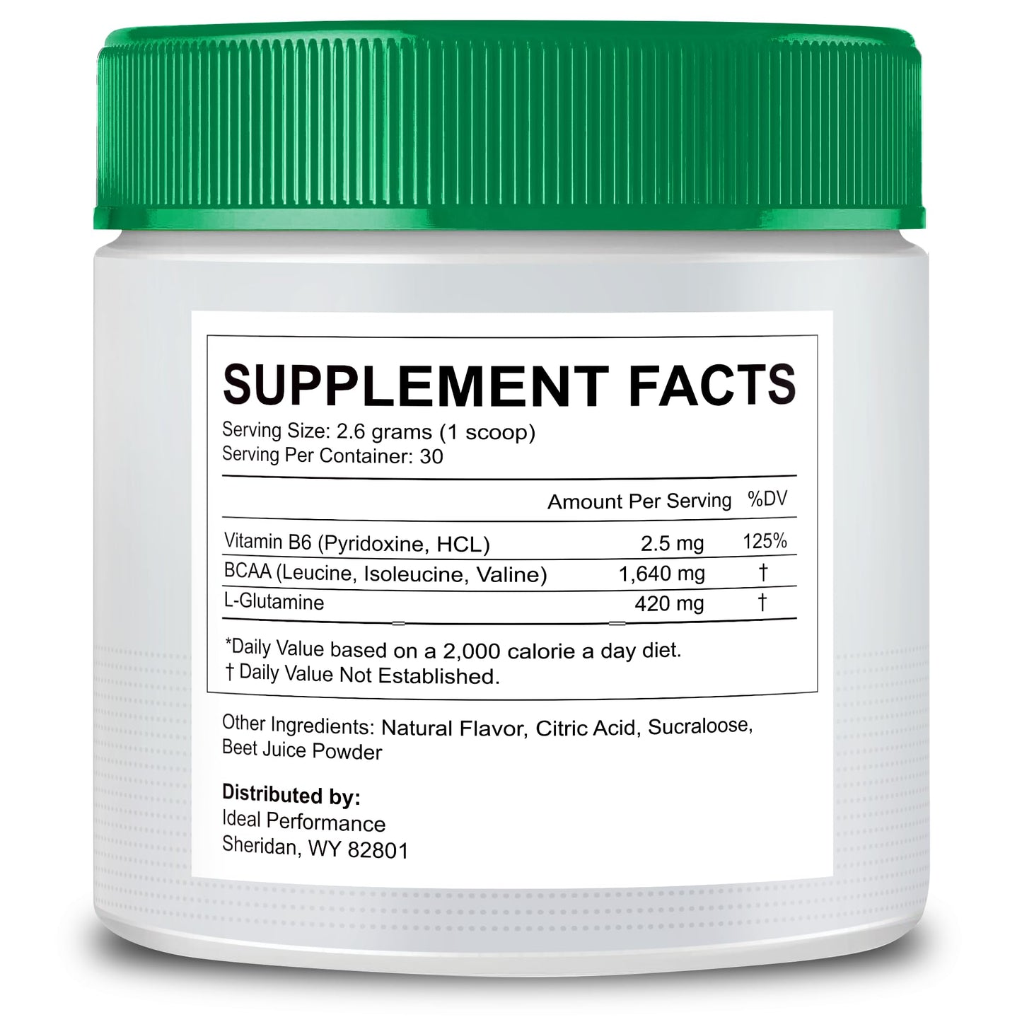 IDEAL PERFORMANCE Lean Bodi Tonic Powder 6