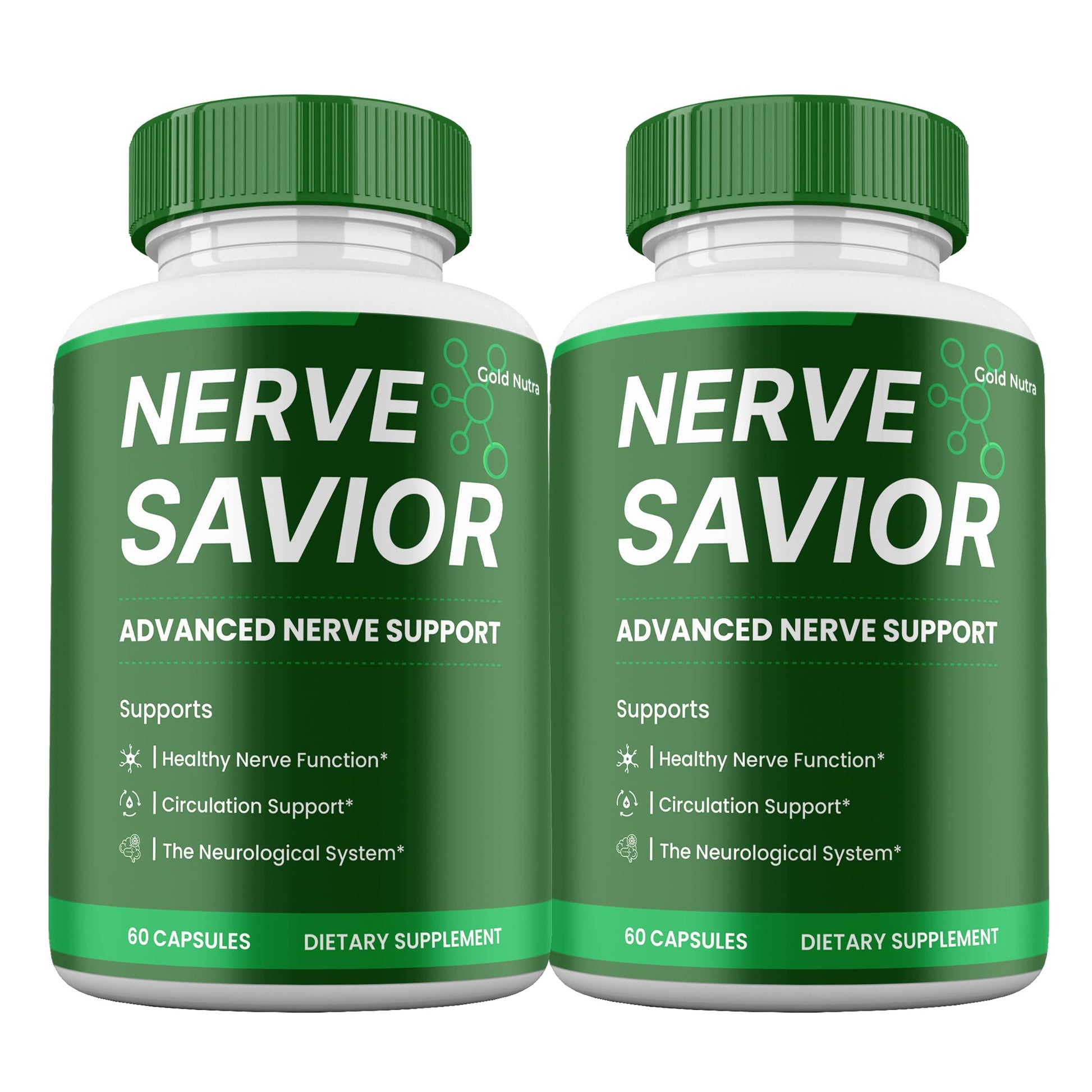 Gold Nutra NerveSavior Capsule 2-Count