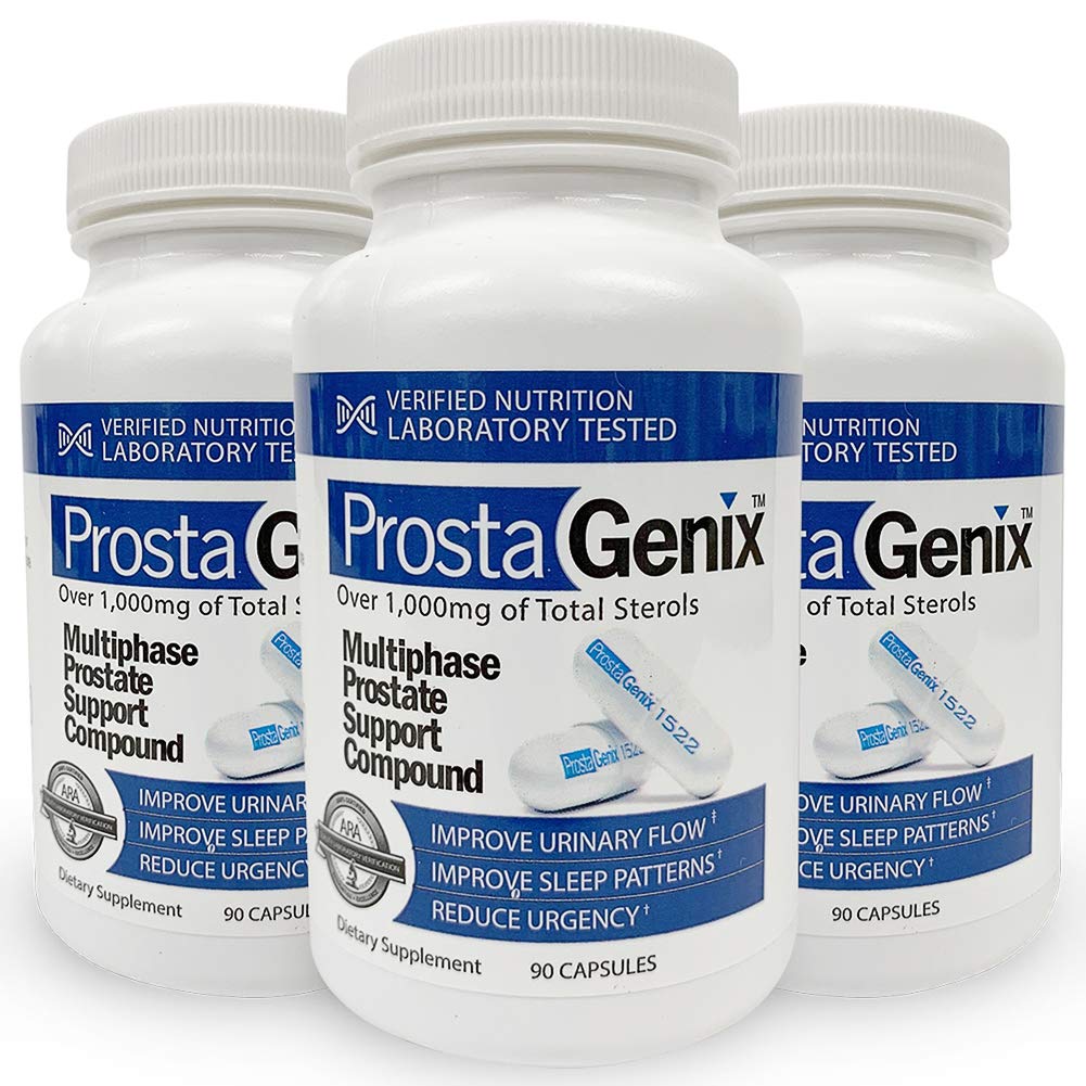 ProstaGenix Multiphase Prostate Supplement Capsules 270 Count