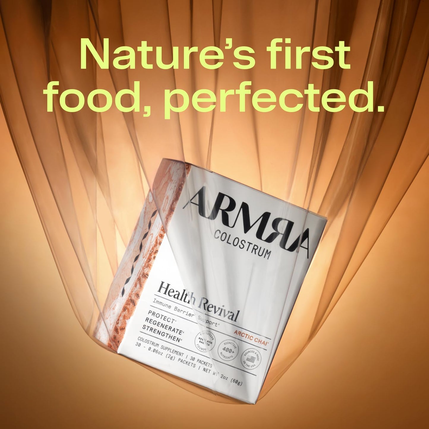 ARMRA Colostrum Powder, 2 x 30 Servings