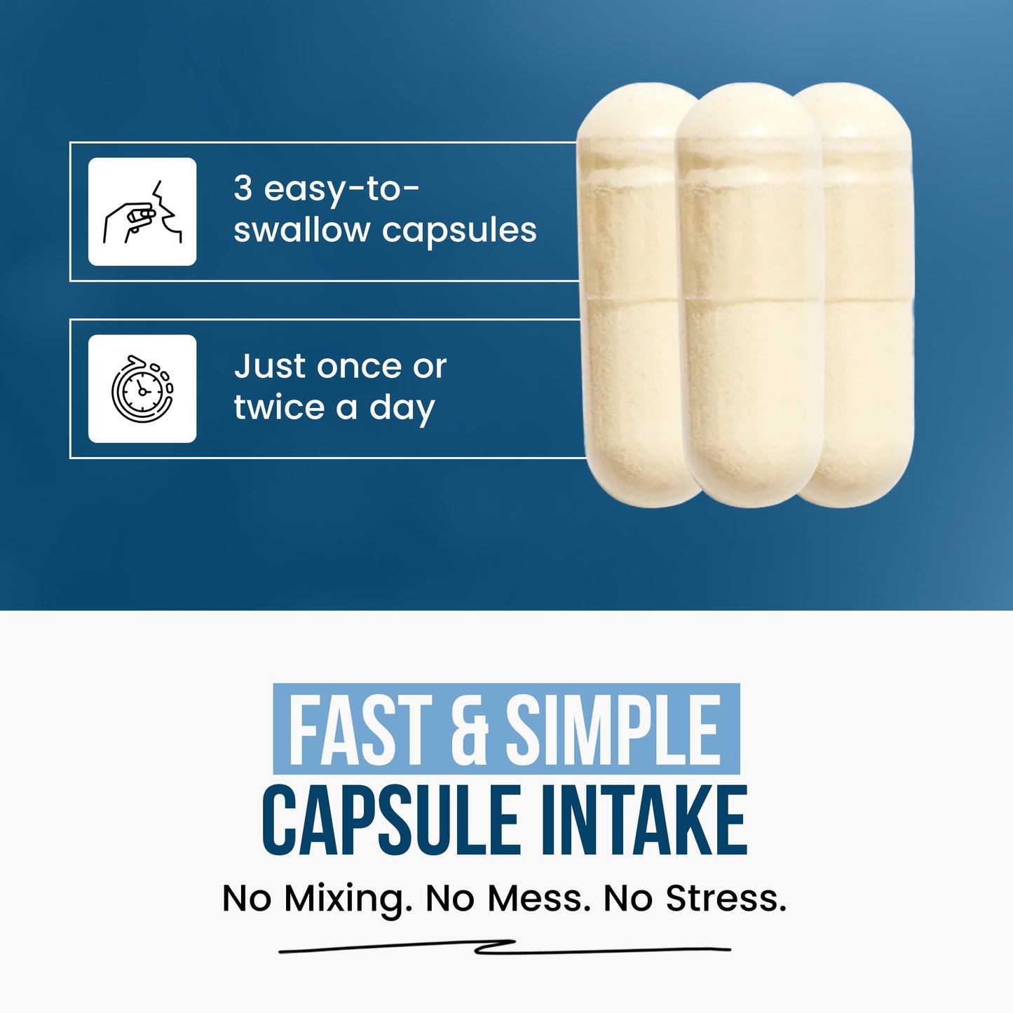 Wound CarePlus Collagen Complex Supplement Capsule, 90 Count